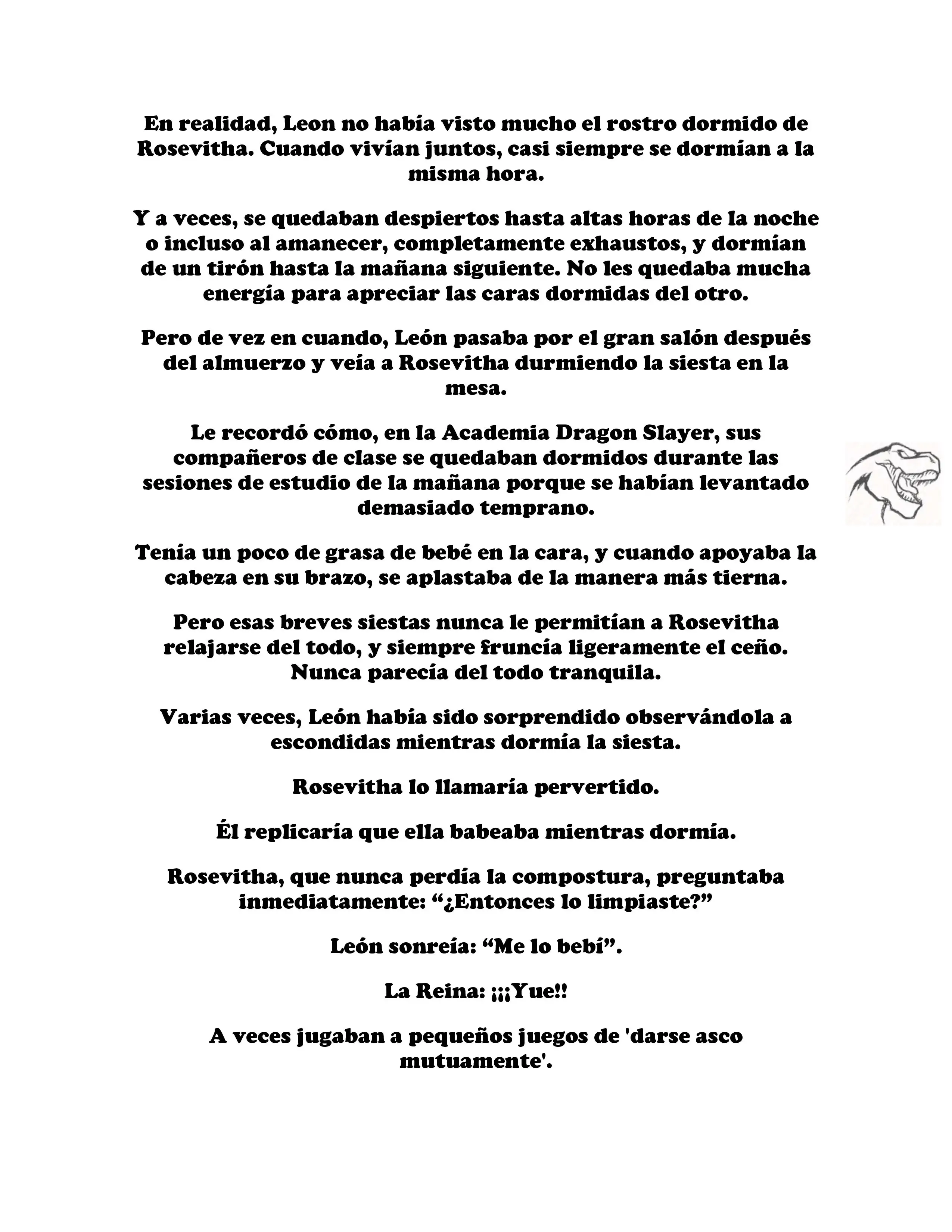 ¡Callate, dragon malvado! No quiero tener mas hijos contigo. (Novela) - Capítulo 267 - Página 4 - LectorTMOo