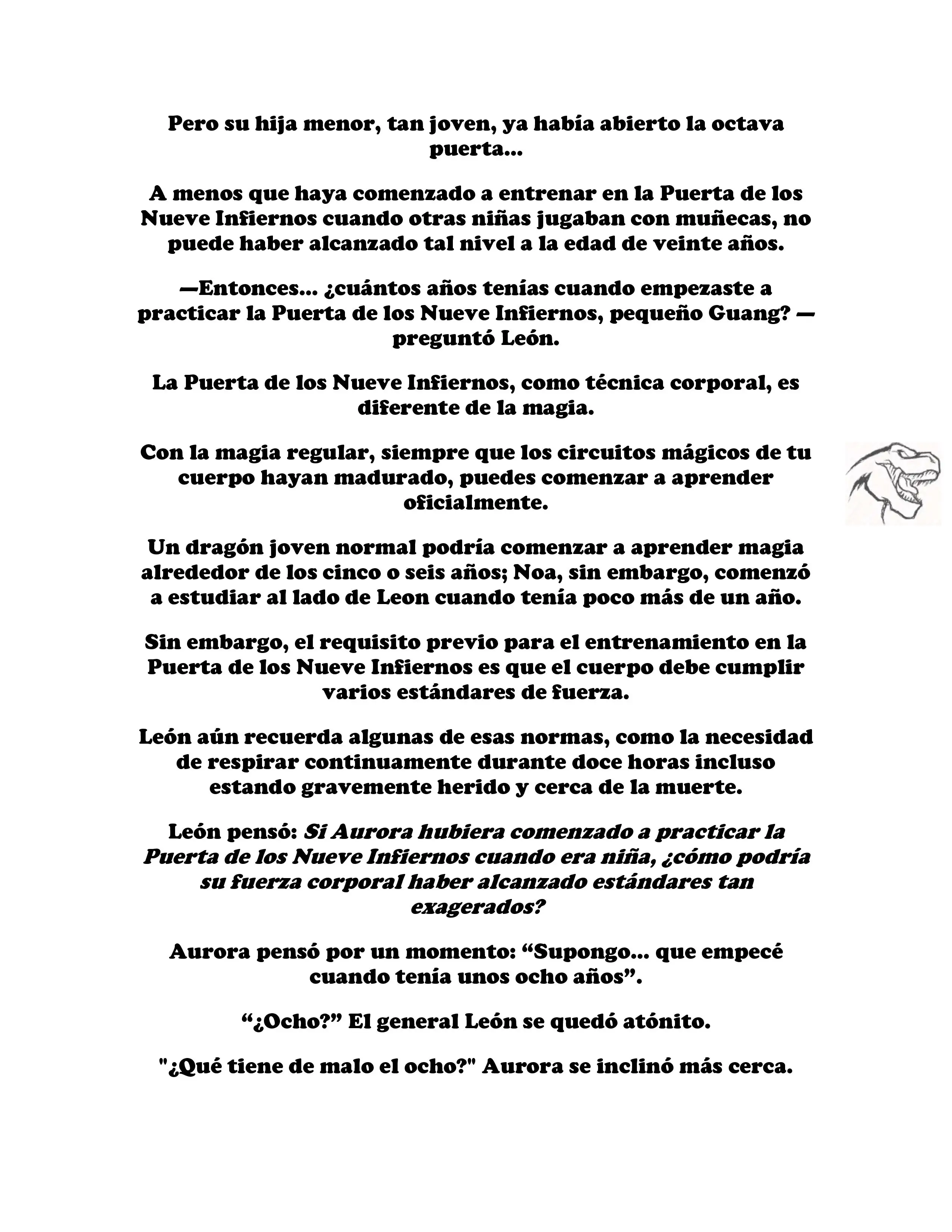 ¡Callate, dragon malvado! No quiero tener mas hijos contigo. (Novela) - Capítulo 268 - Página 5 - LectorTMOo