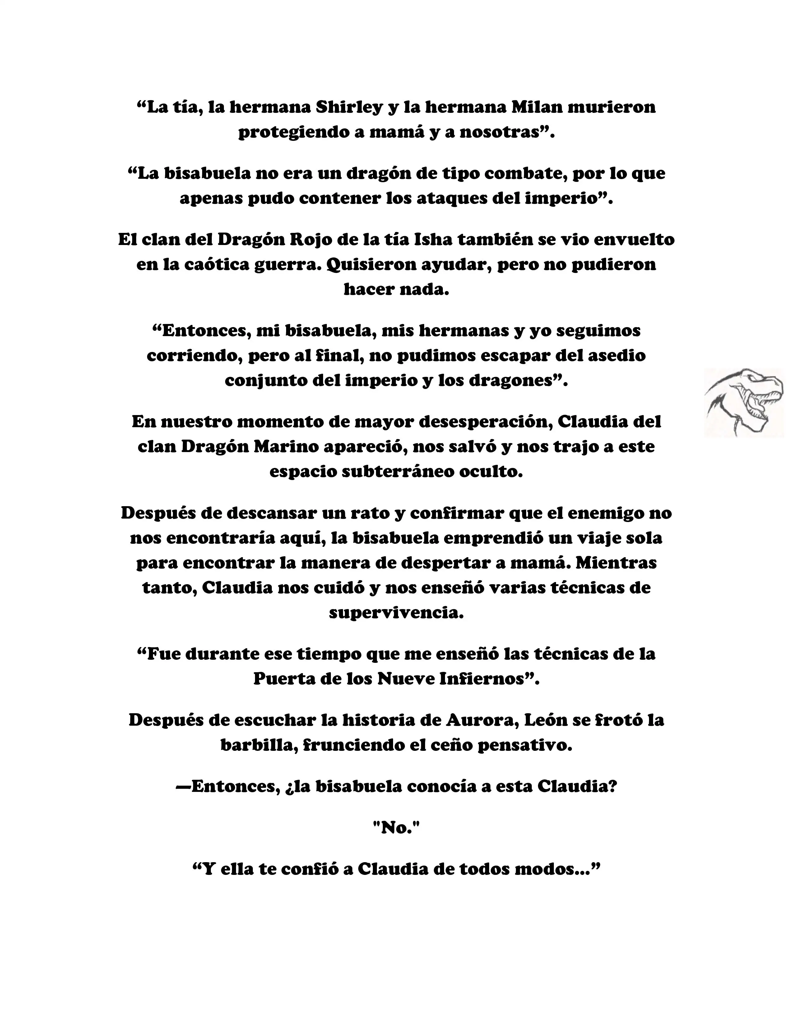 ¡Callate, dragon malvado! No quiero tener mas hijos contigo. (Novela) - Capítulo 269 - Página 4 - LectorTMOo