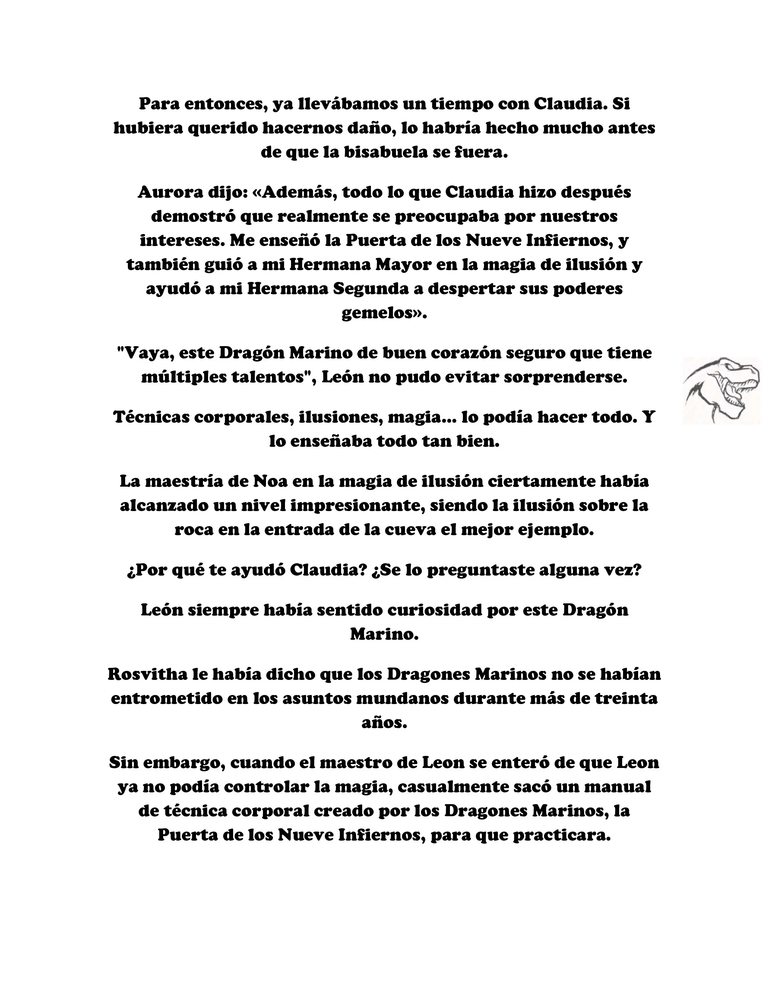 ¡Callate, dragon malvado! No quiero tener mas hijos contigo. (Novela) - Capítulo 269 - Página 5 - LectorTMOo