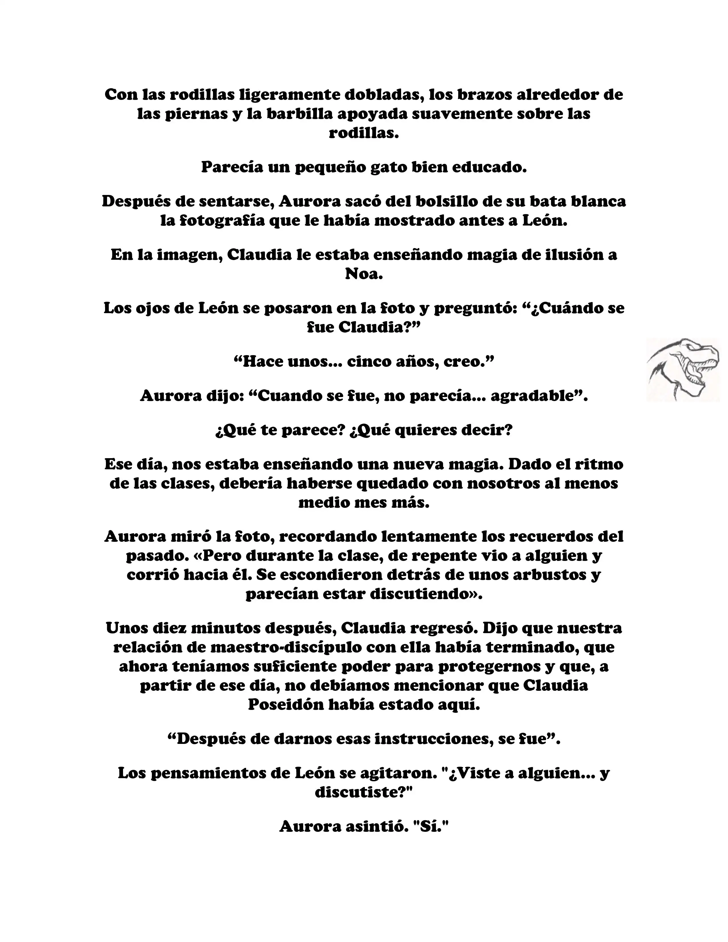 ¡Callate, dragon malvado! No quiero tener mas hijos contigo. (Novela) - Capítulo 270 - Página 3 - LectorTMOo