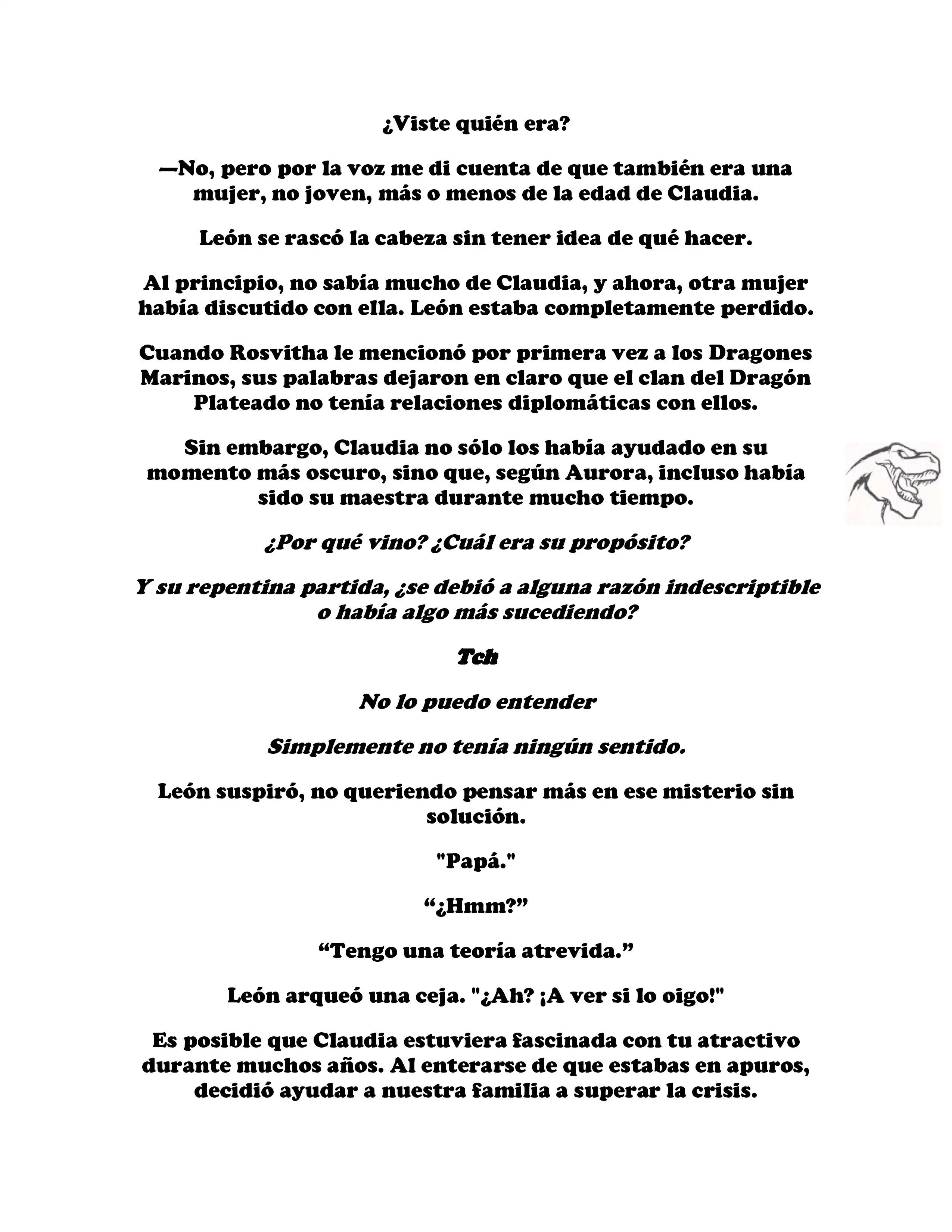 ¡Callate, dragon malvado! No quiero tener mas hijos contigo. (Novela) - Capítulo 270 - Página 4 - LectorTMOo