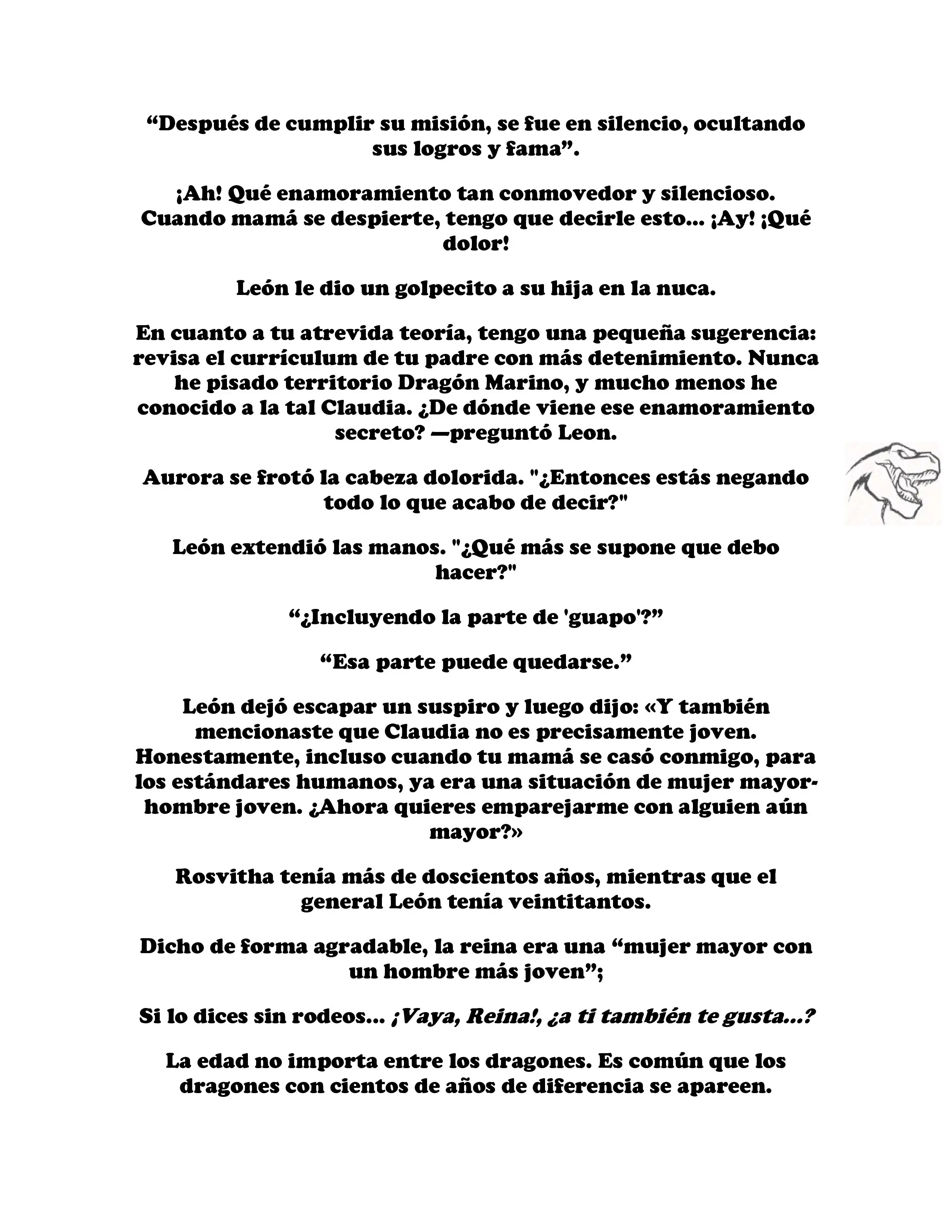 ¡Callate, dragon malvado! No quiero tener mas hijos contigo. (Novela) - Capítulo 270 - Página 5 - LectorTMOo