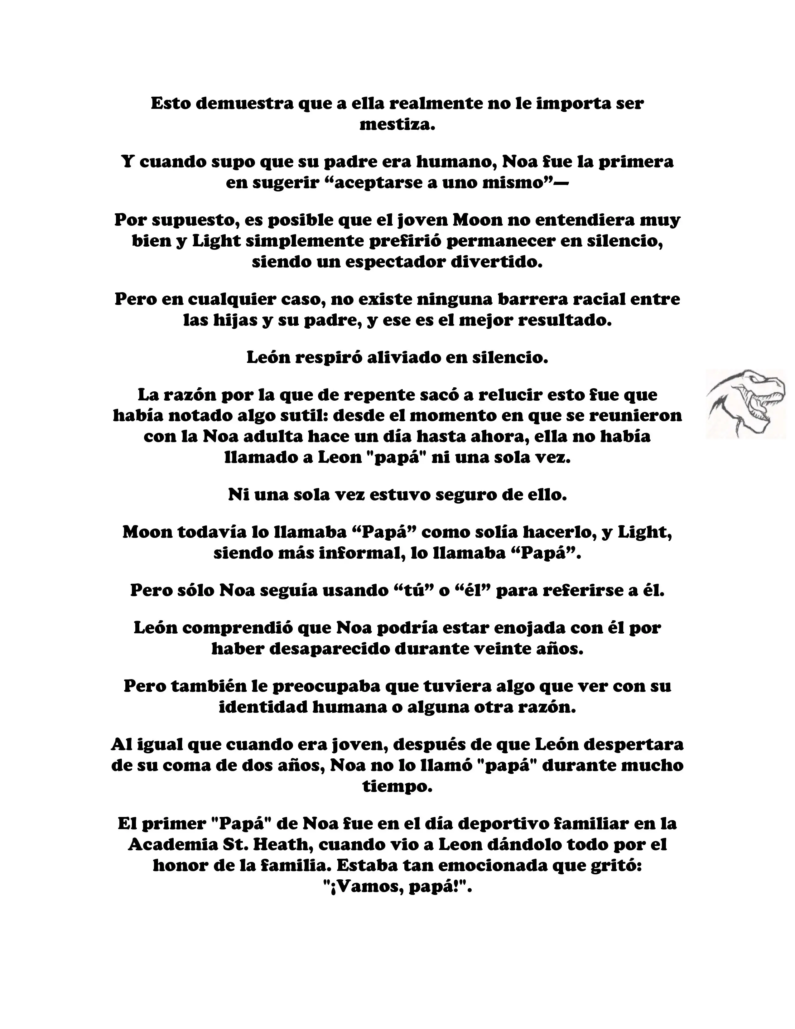 ¡Callate, dragon malvado! No quiero tener mas hijos contigo. (Novela) - Capítulo 271 - Página 4 - LectorTMOo