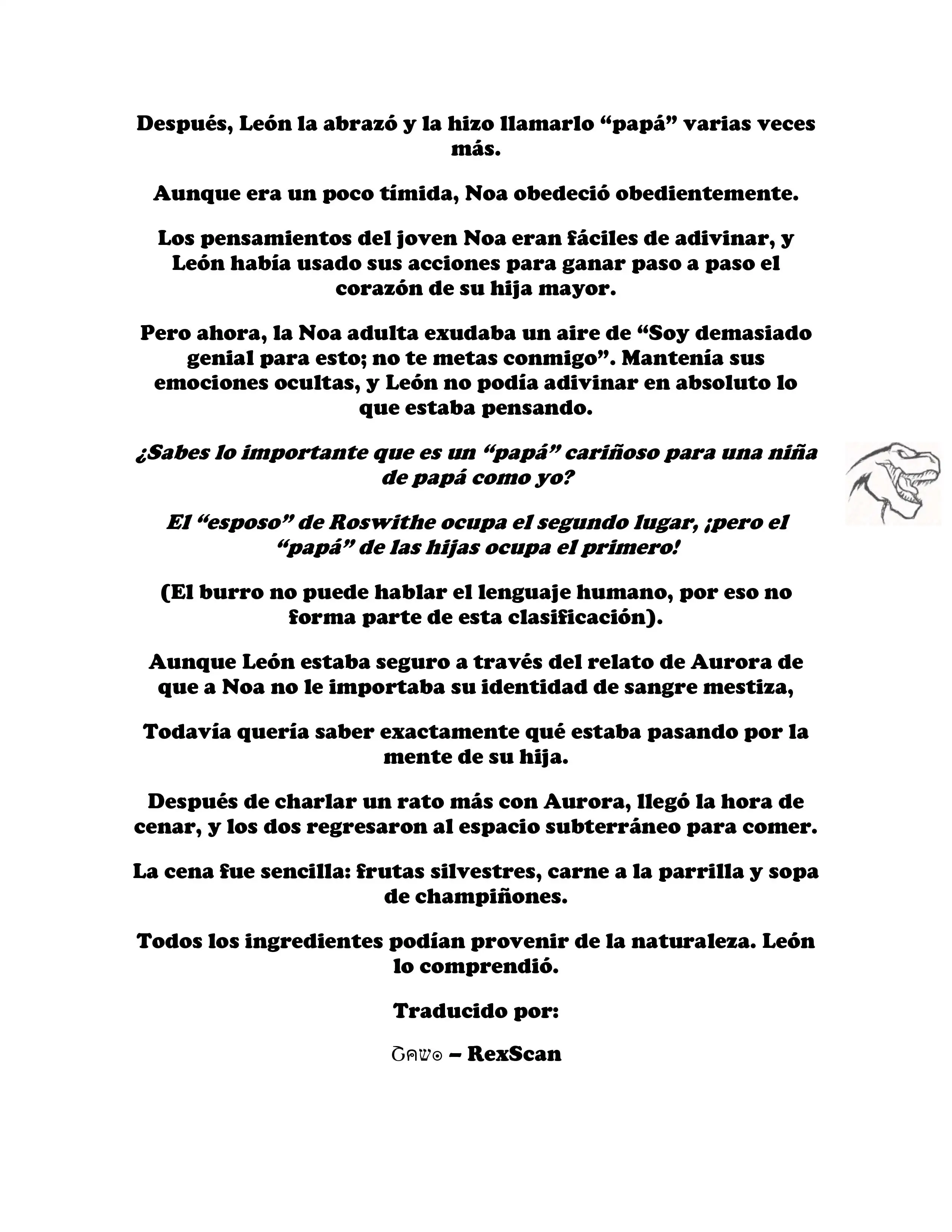 ¡Callate, dragon malvado! No quiero tener mas hijos contigo. (Novela) - Capítulo 271 - Página 5 - LectorTMOo
