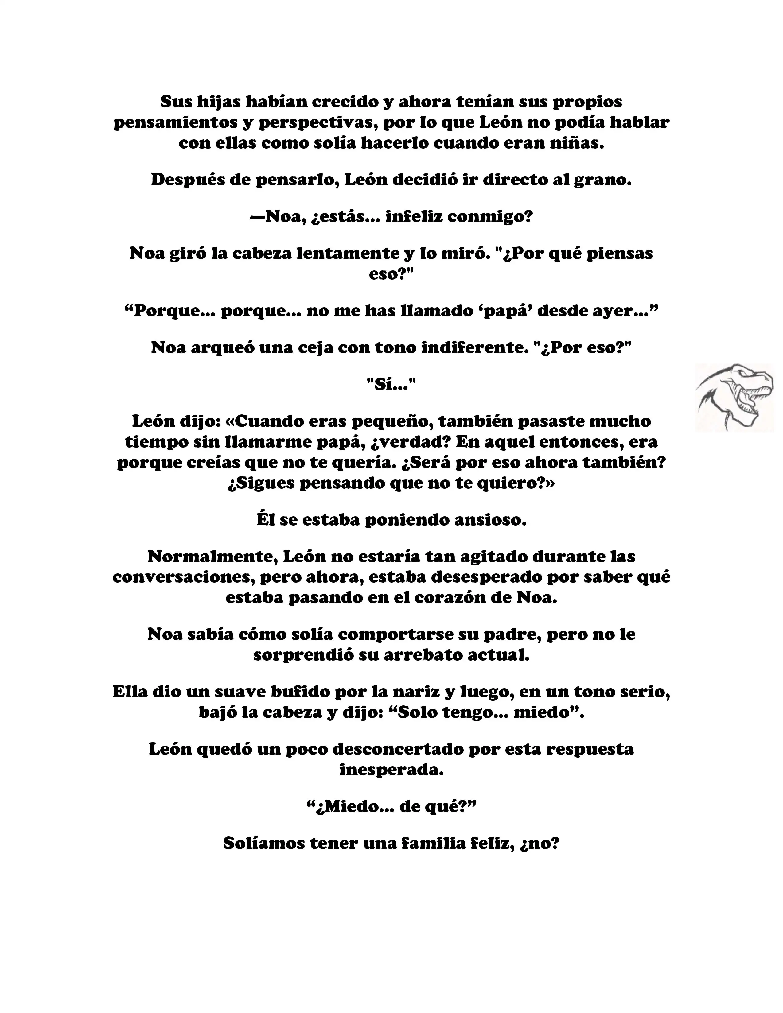 ¡Callate, dragon malvado! No quiero tener mas hijos contigo. (Novela) - Capítulo 272 - Página 4 - LectorTMOo