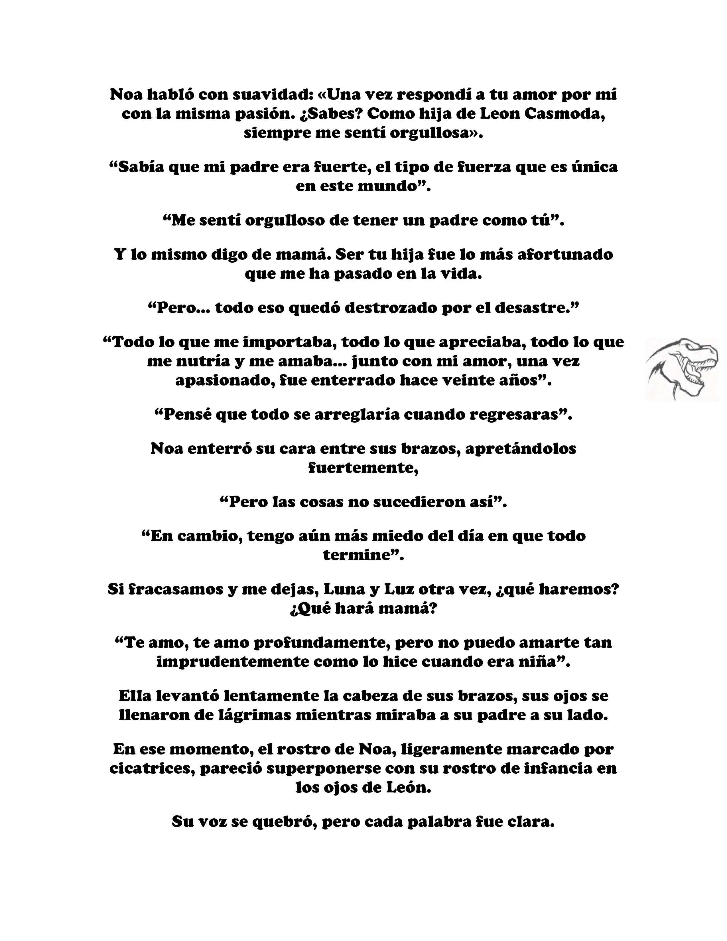 ¡Callate, dragon malvado! No quiero tener mas hijos contigo. (Novela) - Capítulo 272 - Página 5 - LectorTMOo