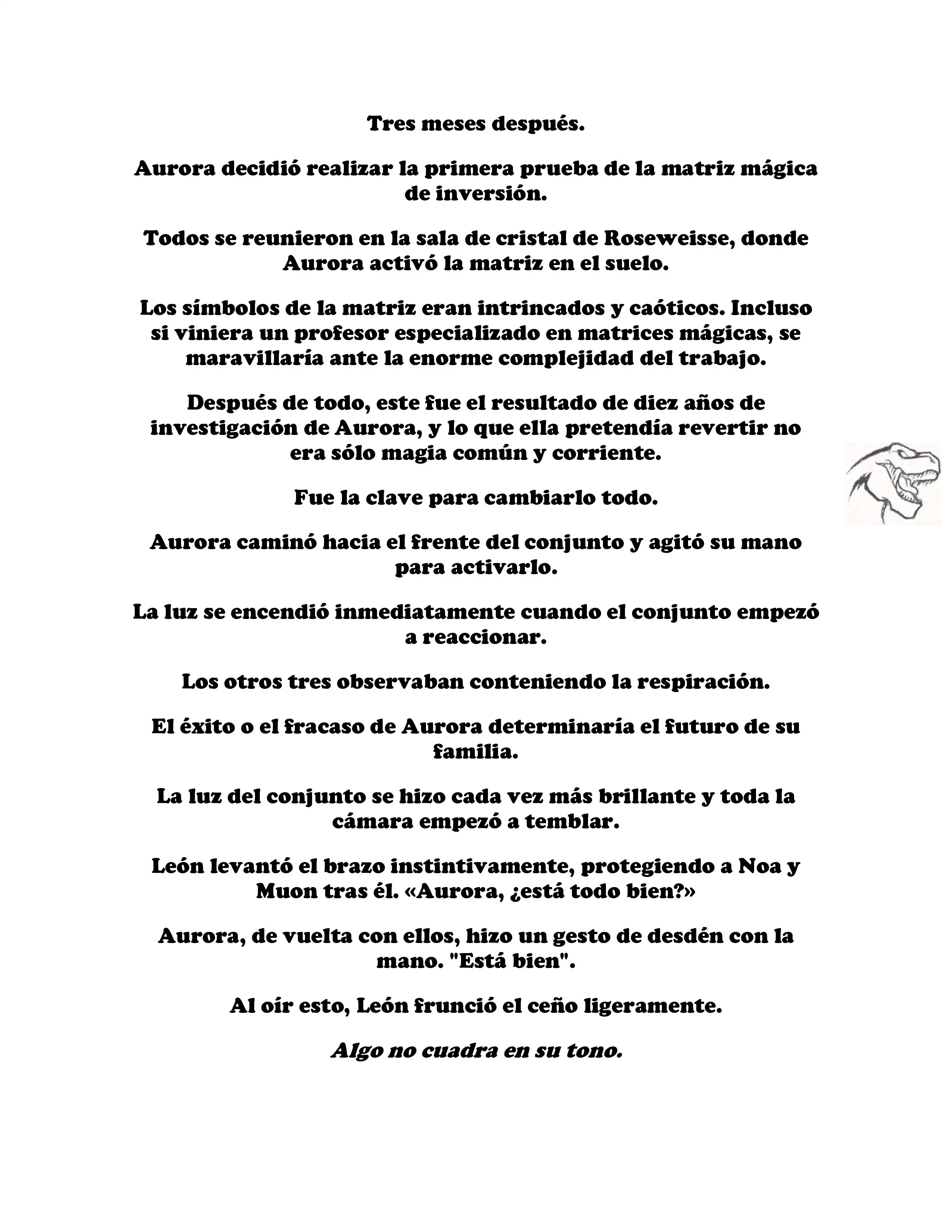 ¡Callate, dragon malvado! No quiero tener mas hijos contigo. (Novela) - Capítulo 273 - Página 2 - LectorTMOo