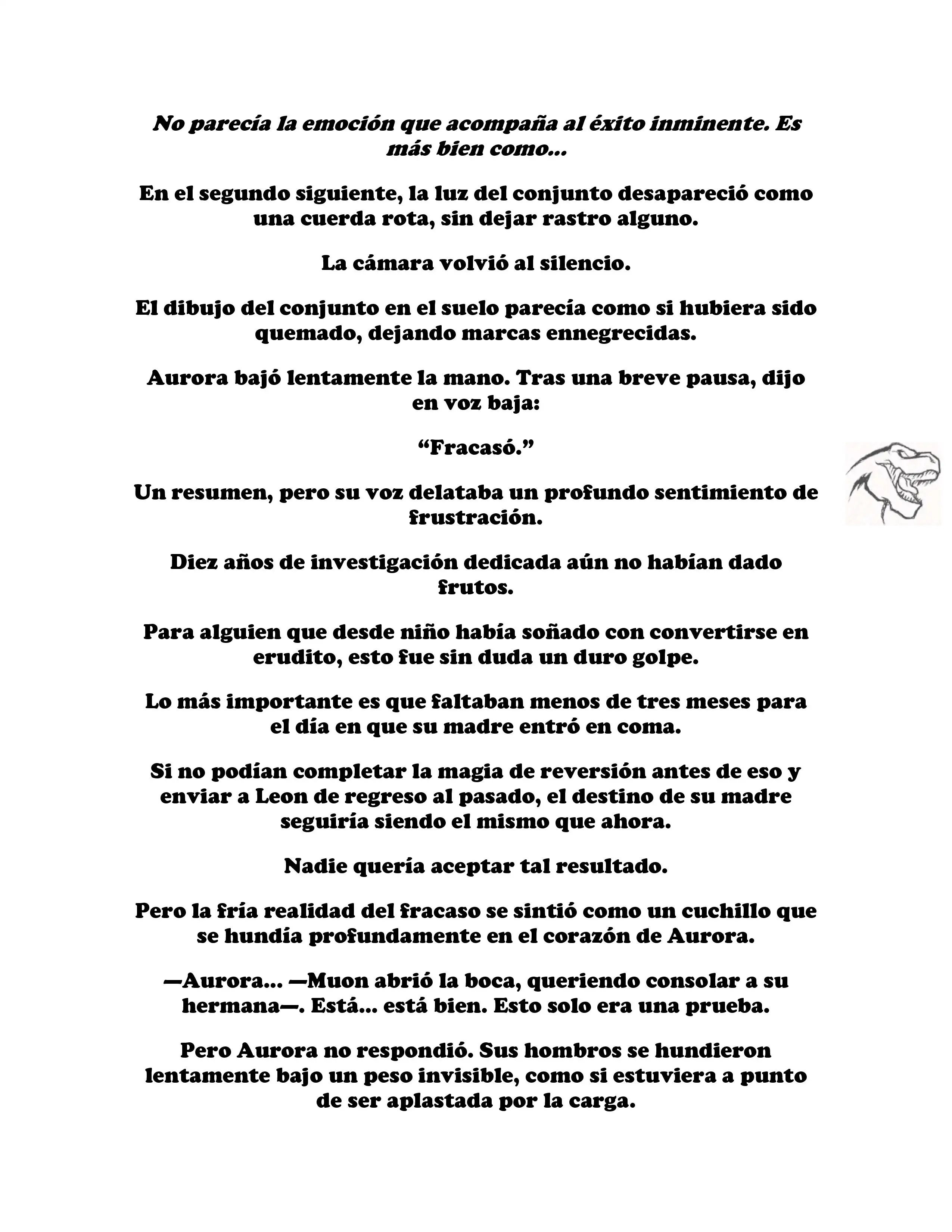 ¡Callate, dragon malvado! No quiero tener mas hijos contigo. (Novela) - Capítulo 273 - Página 3 - LectorTMOo