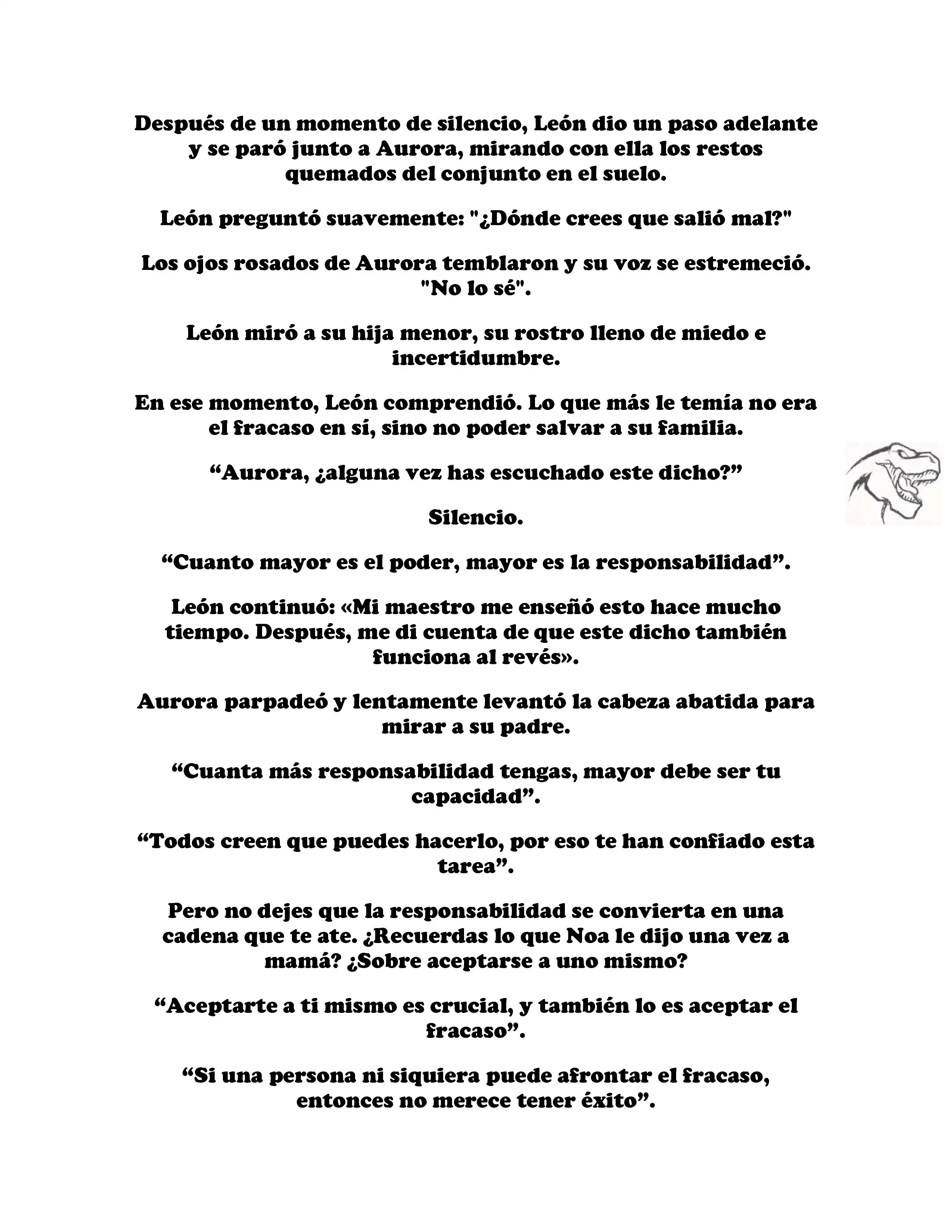 ¡Callate, dragon malvado! No quiero tener mas hijos contigo. (Novela) - Capítulo 273 - Página 4 - LectorTMOo