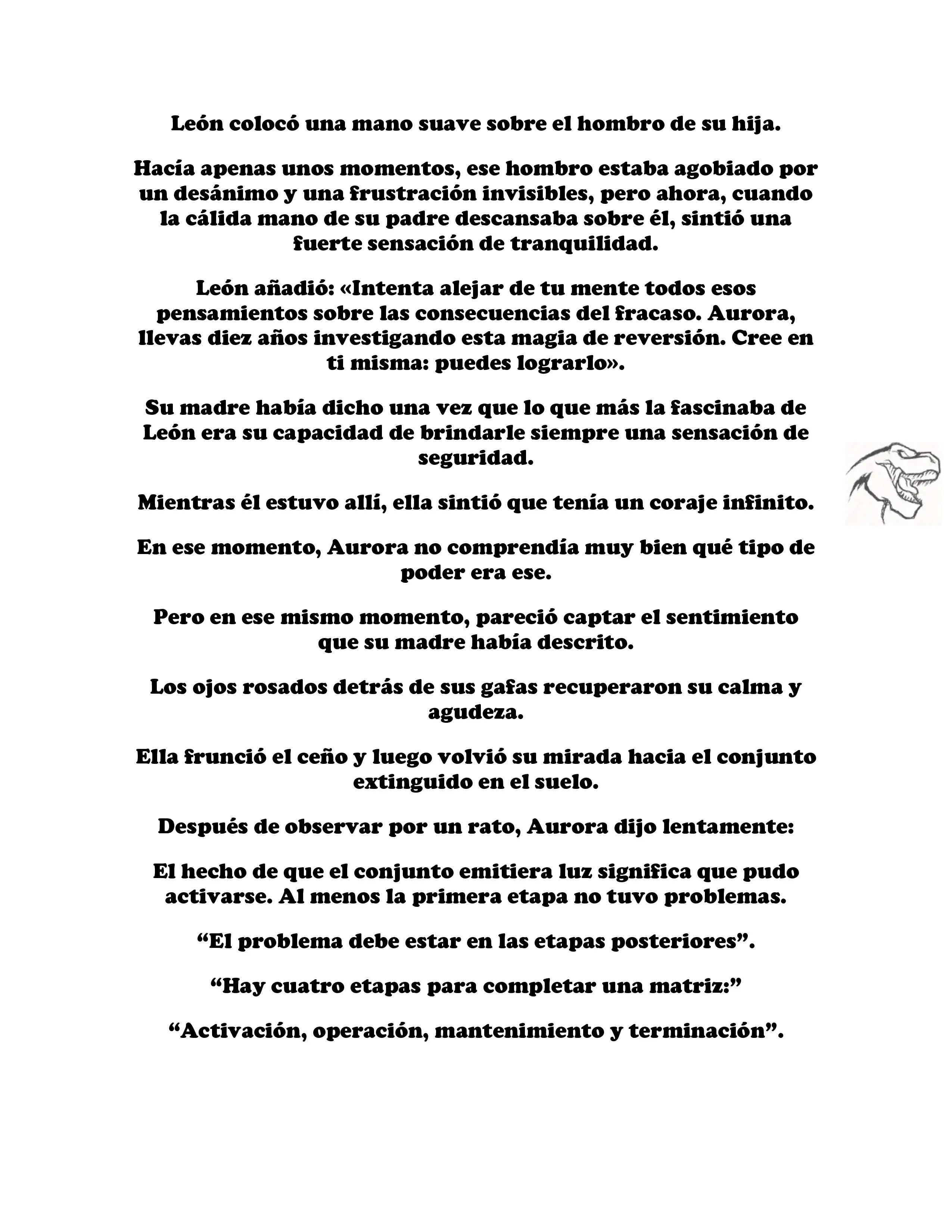 ¡Callate, dragon malvado! No quiero tener mas hijos contigo. (Novela) - Capítulo 273 - Página 5 - LectorTMOo