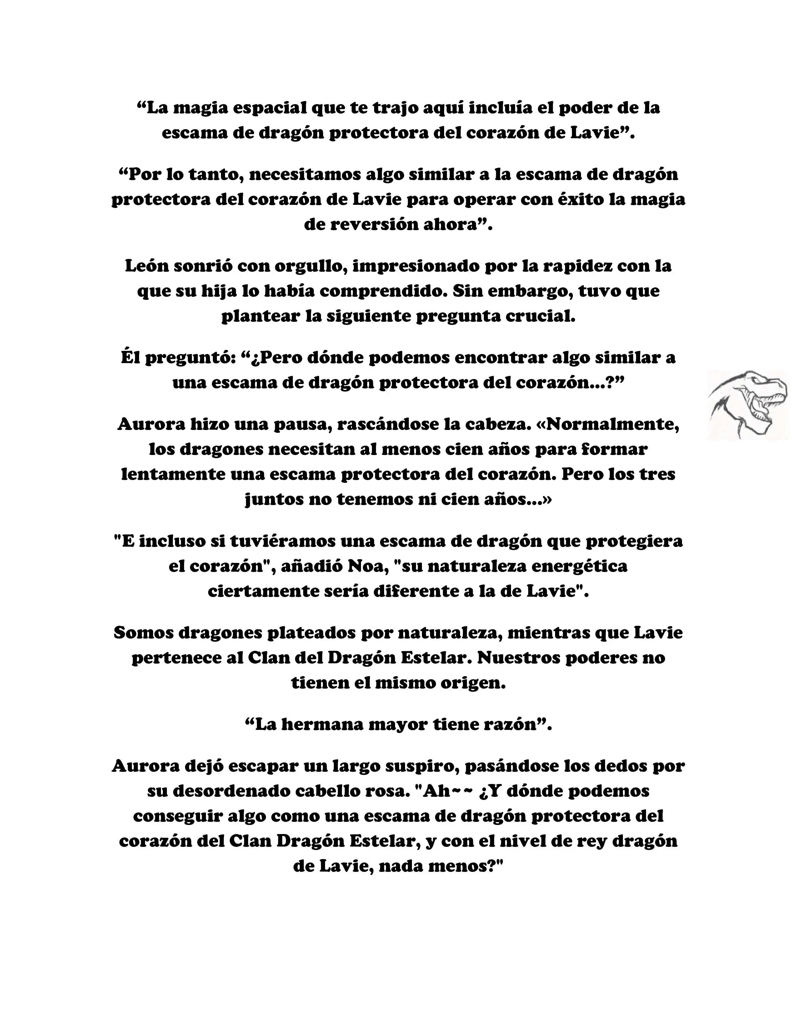 ¡Callate, dragon malvado! No quiero tener mas hijos contigo. (Novela) - Capítulo 274 - Página 2 - LectorTMOo