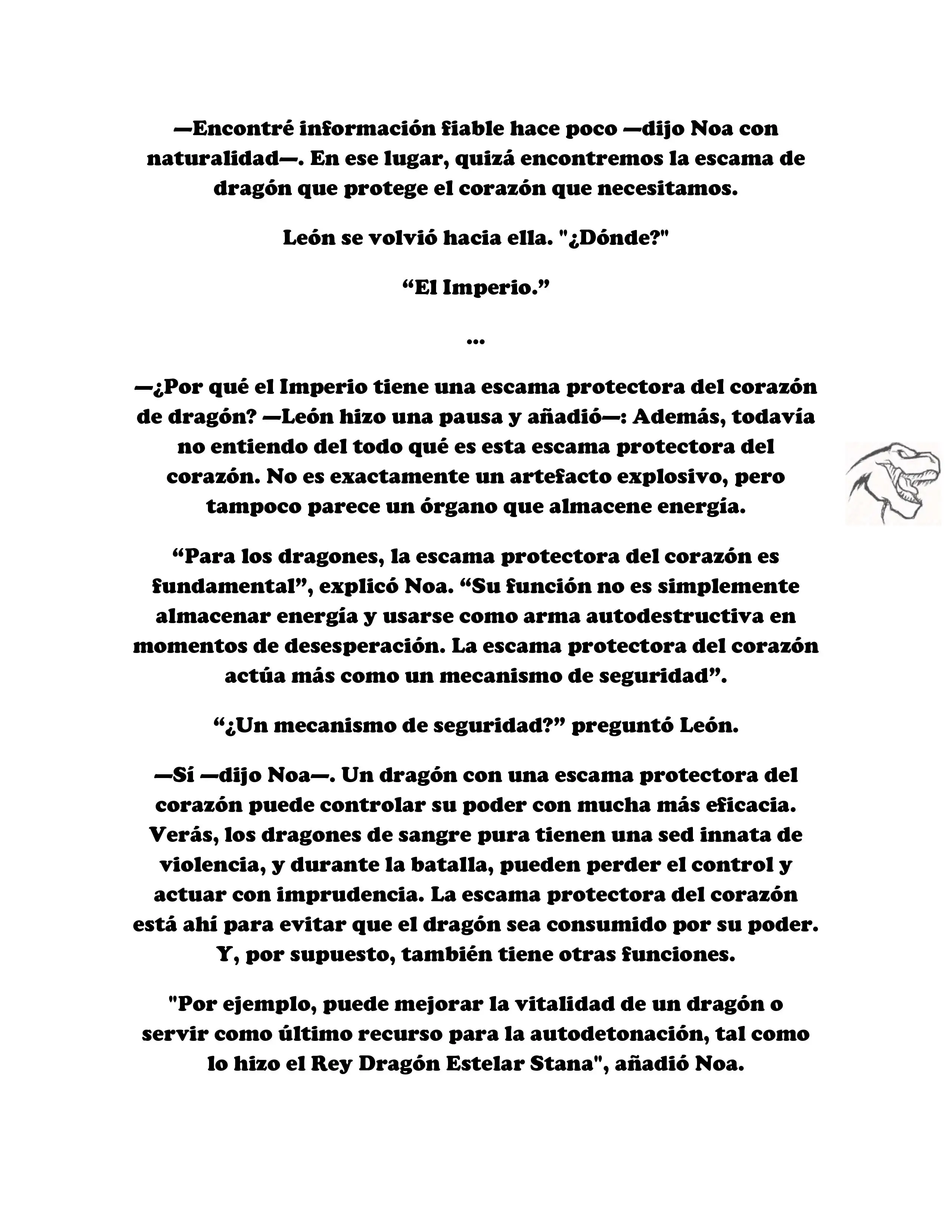 ¡Callate, dragon malvado! No quiero tener mas hijos contigo. (Novela) - Capítulo 274 - Página 3 - LectorTMOo