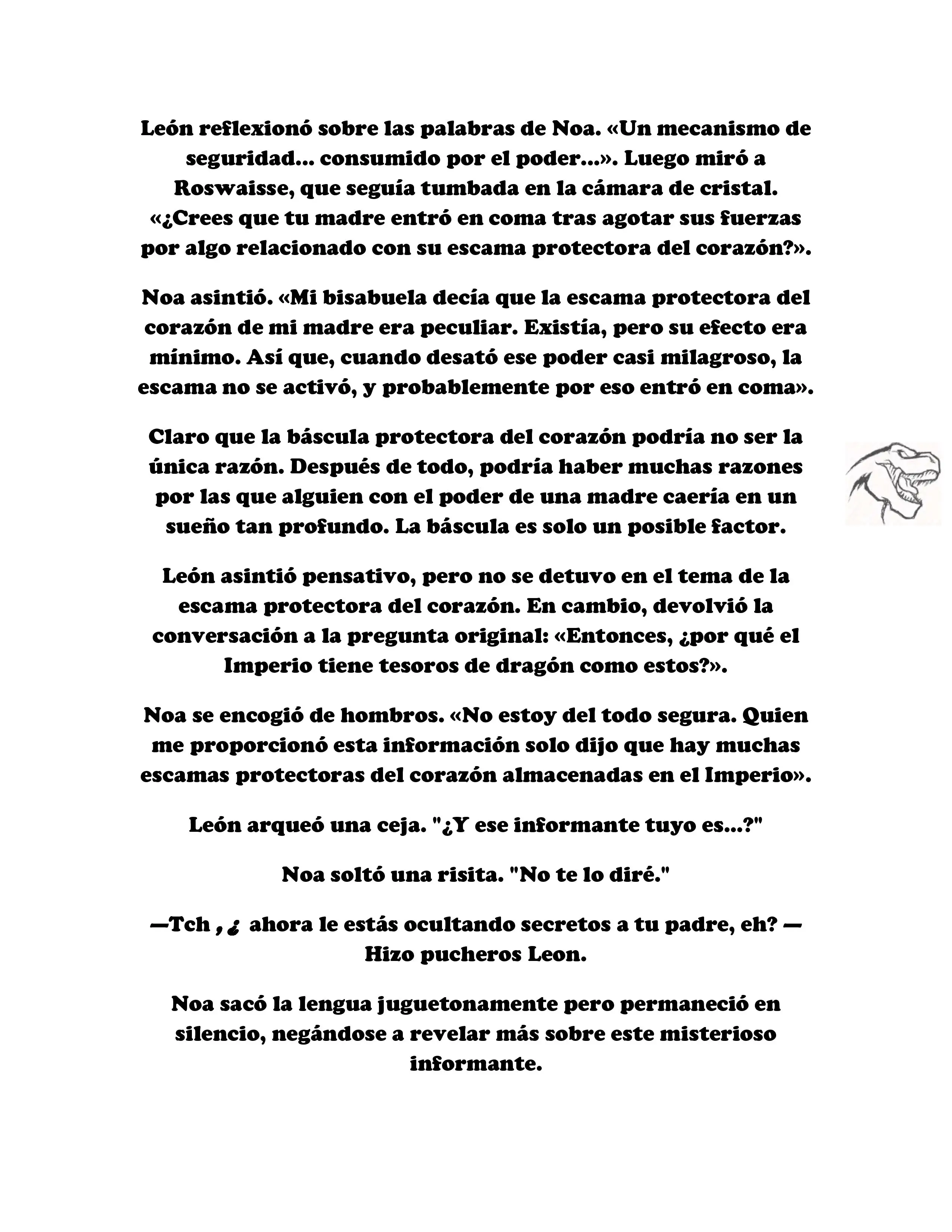 ¡Callate, dragon malvado! No quiero tener mas hijos contigo. (Novela) - Capítulo 274 - Página 4 - LectorTMOo