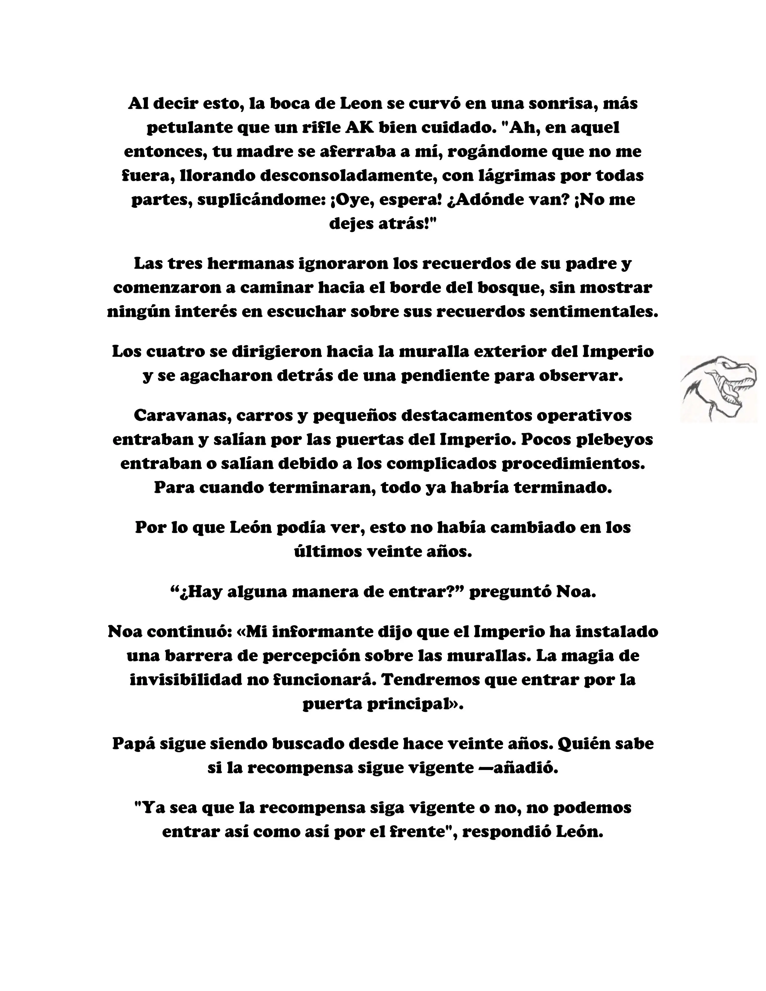 ¡Callate, dragon malvado! No quiero tener mas hijos contigo. (Novela) - Capítulo 275 - Página 3 - LectorTMOo