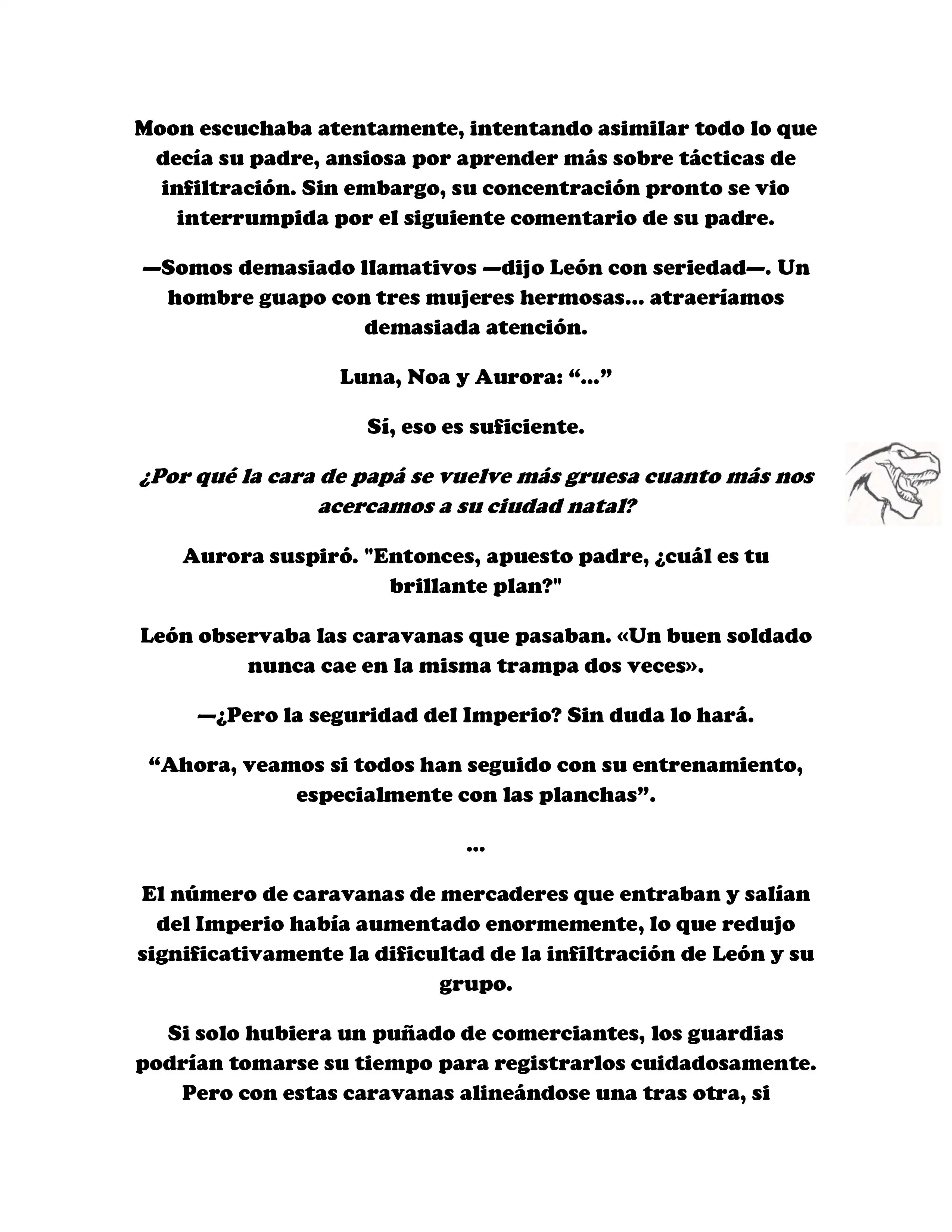 ¡Callate, dragon malvado! No quiero tener mas hijos contigo. (Novela) - Capítulo 275 - Página 4 - LectorTMOo