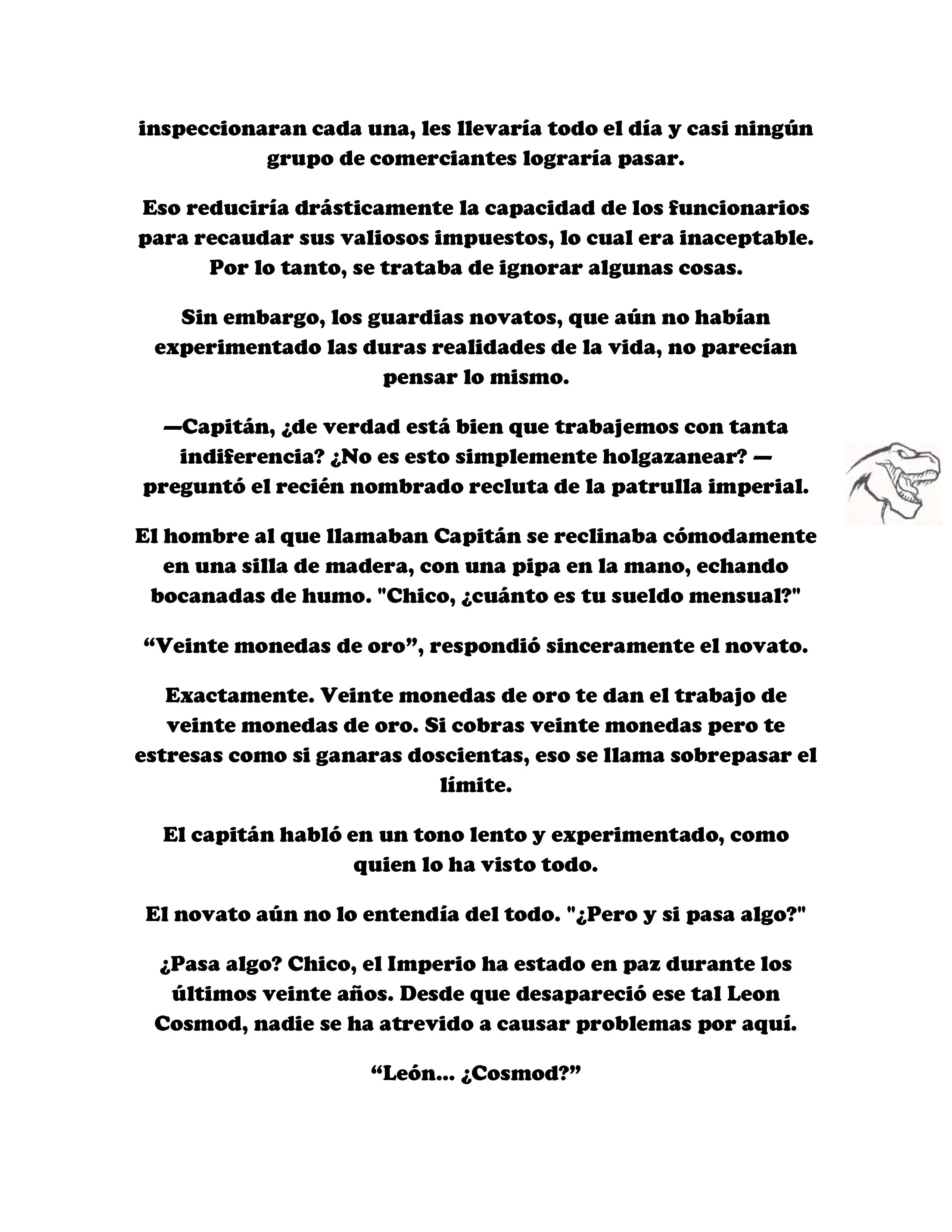 ¡Callate, dragon malvado! No quiero tener mas hijos contigo. (Novela) - Capítulo 275 - Página 5 - LectorTMOo