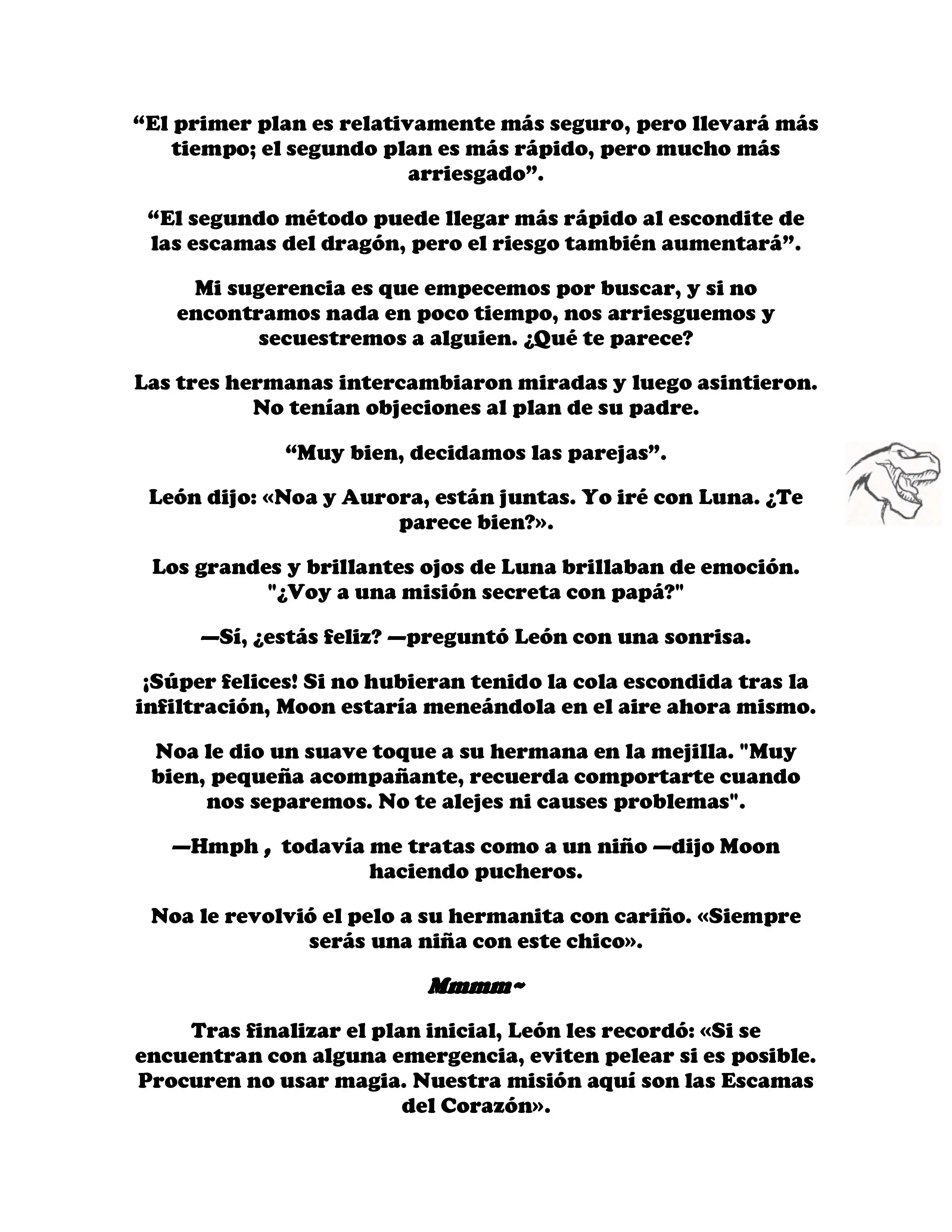 ¡Callate, dragon malvado! No quiero tener mas hijos contigo. (Novela) - Capítulo 276 - Página 3 - LectorTMOo