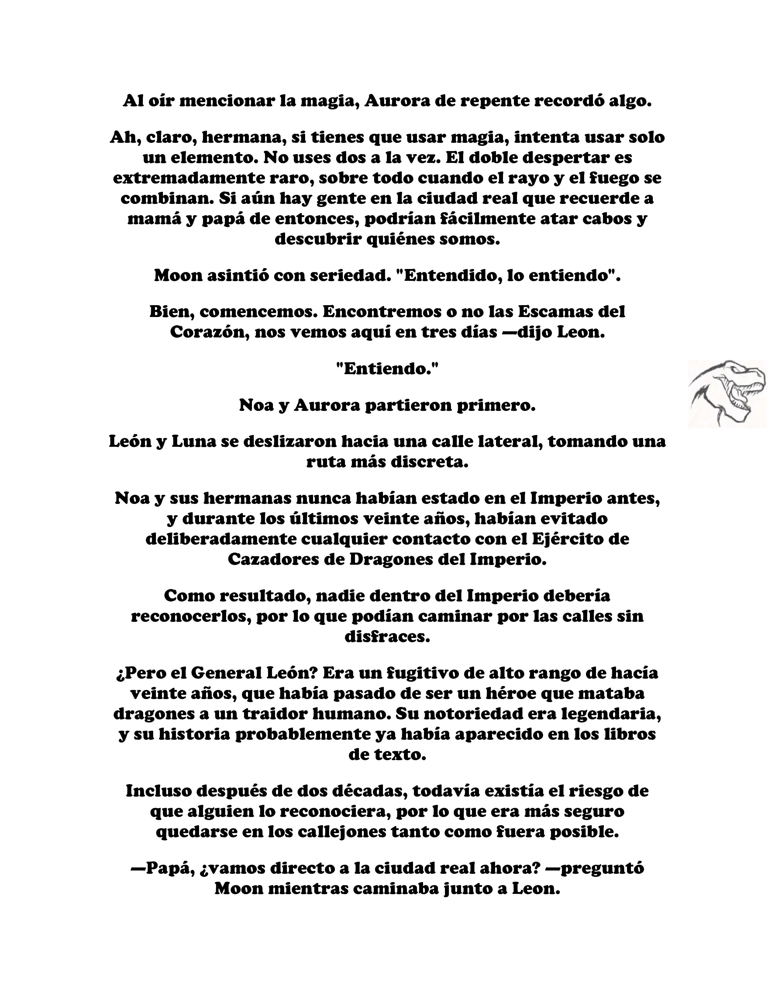 ¡Callate, dragon malvado! No quiero tener mas hijos contigo. (Novela) - Capítulo 276 - Página 4 - LectorTMOo