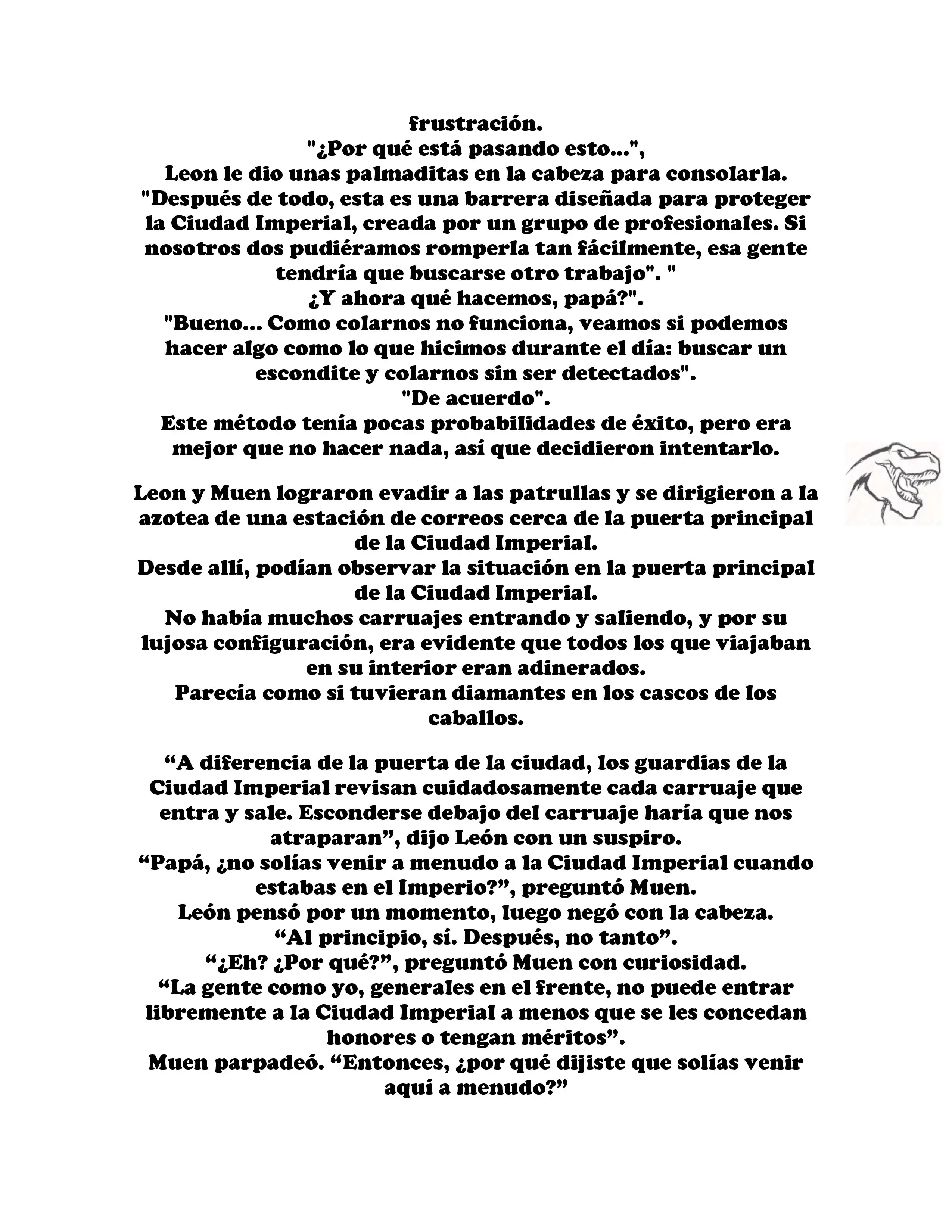 ¡Callate, dragon malvado! No quiero tener mas hijos contigo. (Novela) - Capítulo 277 - Página 3 - LectorTMOo