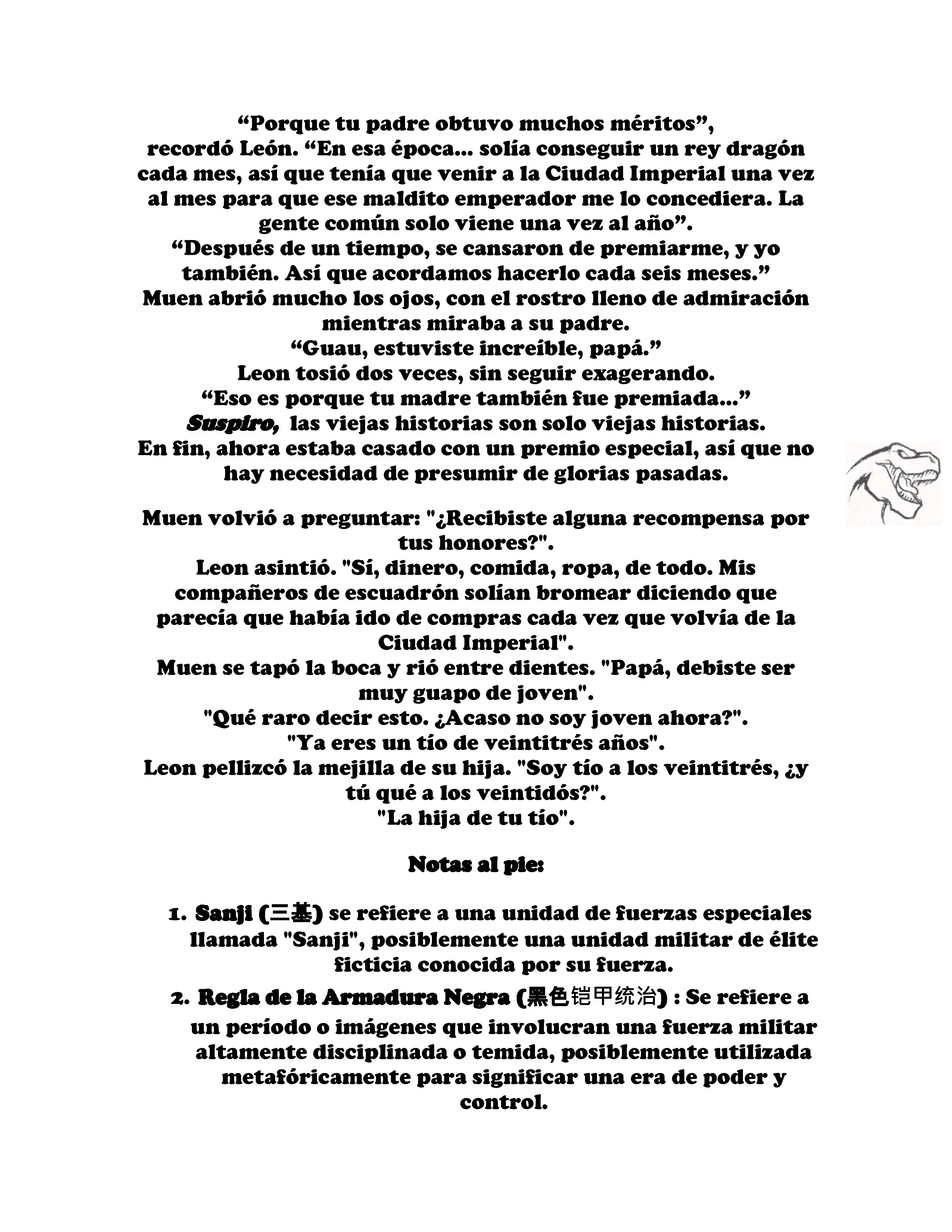 ¡Callate, dragon malvado! No quiero tener mas hijos contigo. (Novela) - Capítulo 277 - Página 4 - LectorTMOo