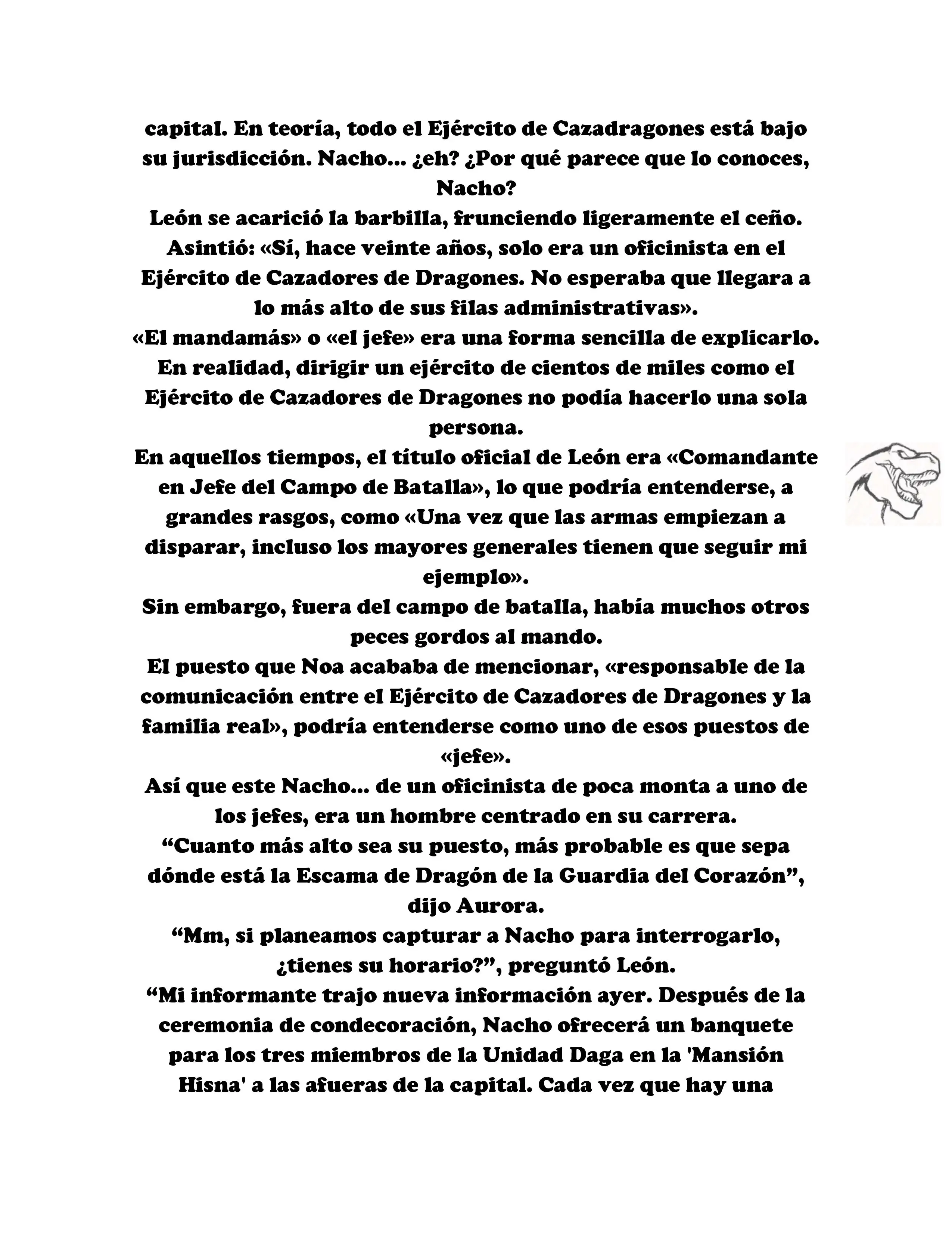 ¡Callate, dragon malvado! No quiero tener mas hijos contigo. (Novela) - Capítulo 278 - Página 4 - LectorTMOo