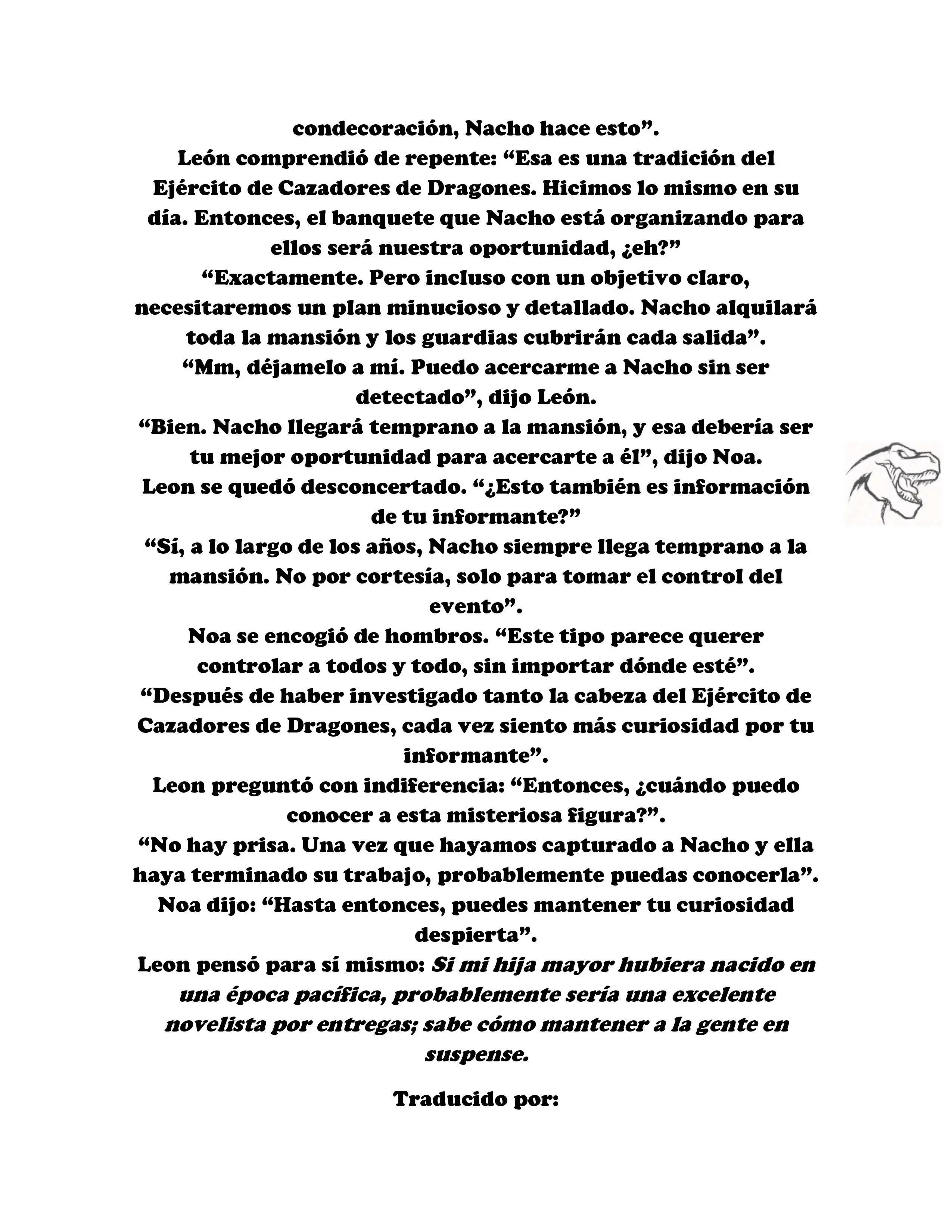 ¡Callate, dragon malvado! No quiero tener mas hijos contigo. (Novela) - Capítulo 278 - Página 5 - LectorTMOo