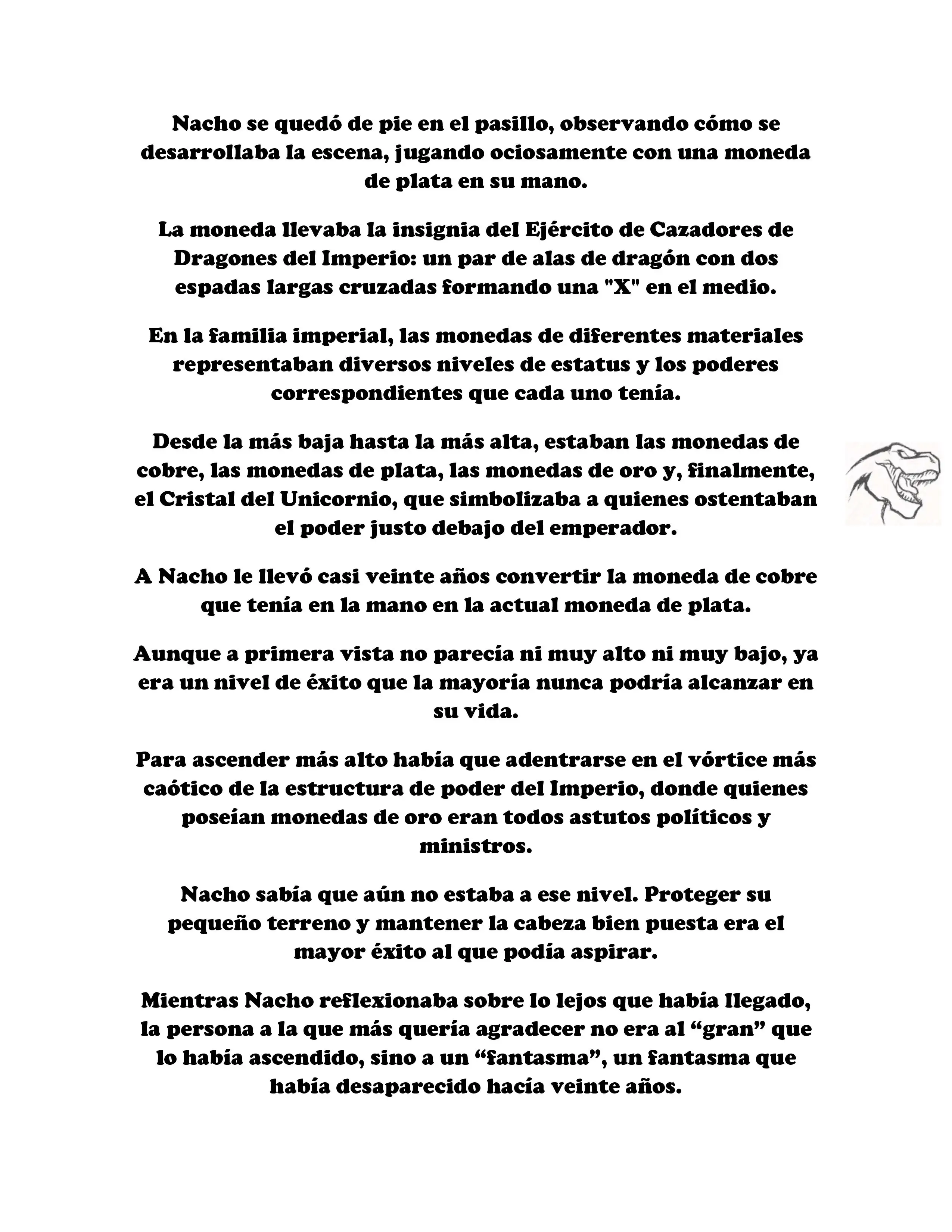 ¡Callate, dragon malvado! No quiero tener mas hijos contigo. (Novela) - Capítulo 279 - Página 4 - LectorTMOo