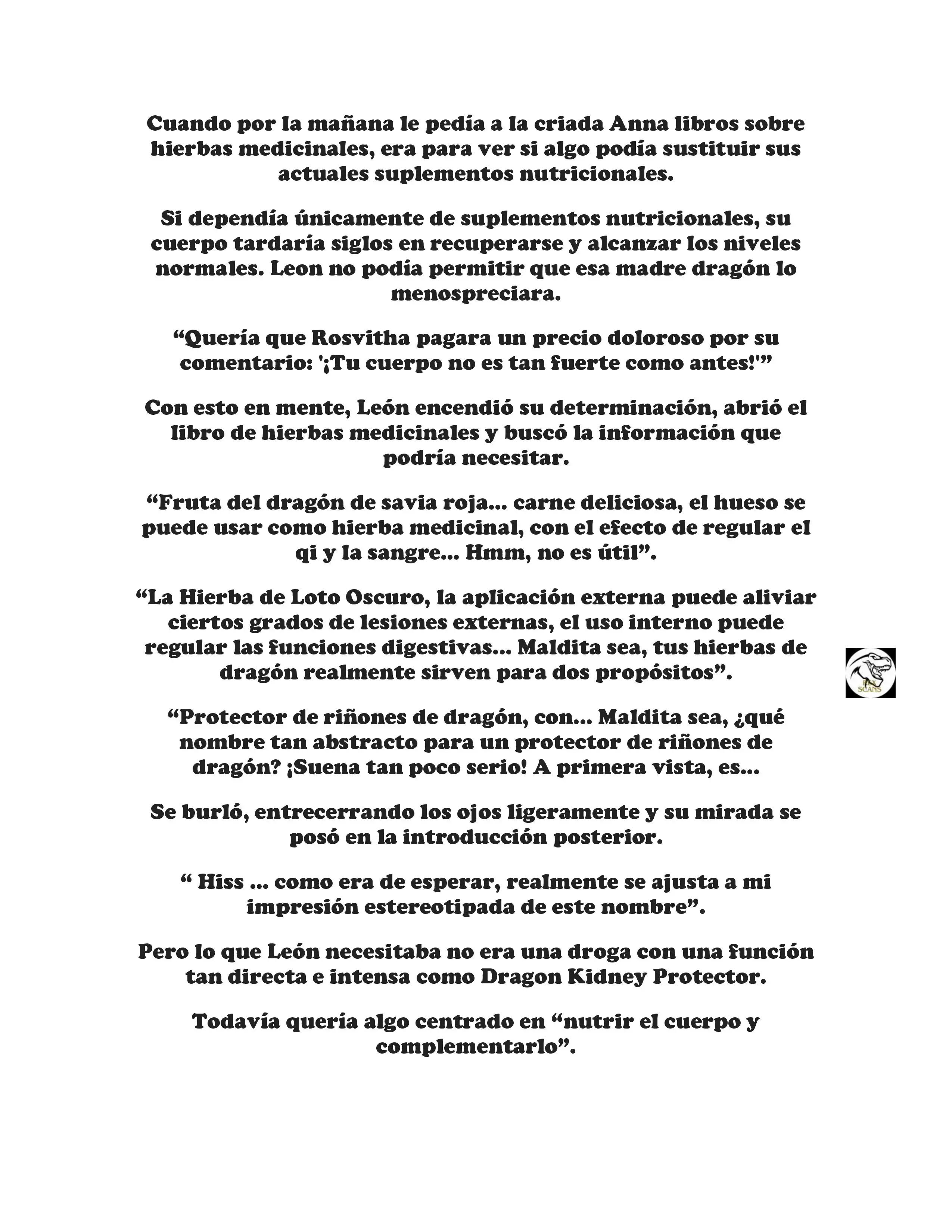 ¡Callate, dragon malvado! No quiero tener mas hijos contigo. (Novela) - Capítulo 28 - Página 4 - LectorTMOo