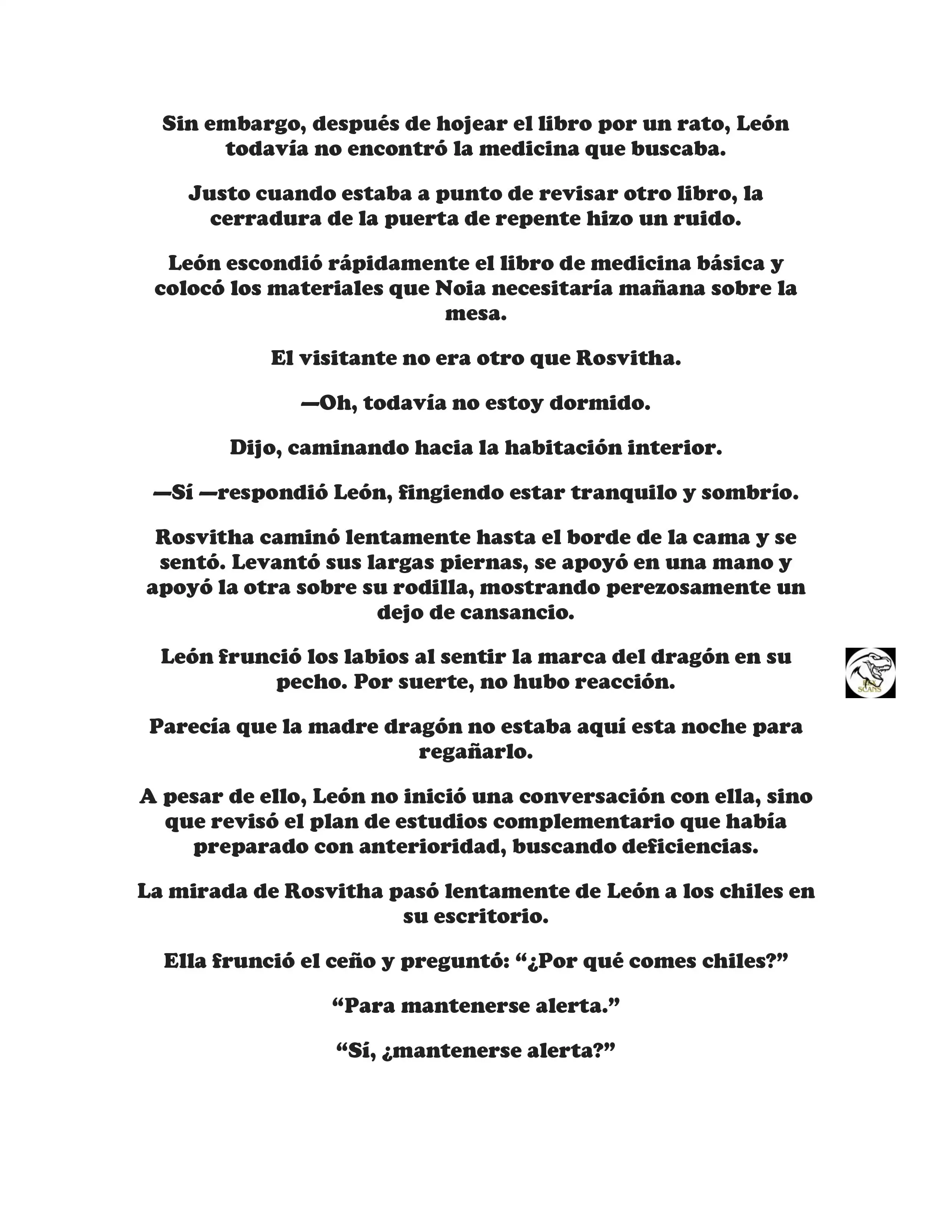 ¡Callate, dragon malvado! No quiero tener mas hijos contigo. (Novela) - Capítulo 28 - Página 5 - LectorTMOo