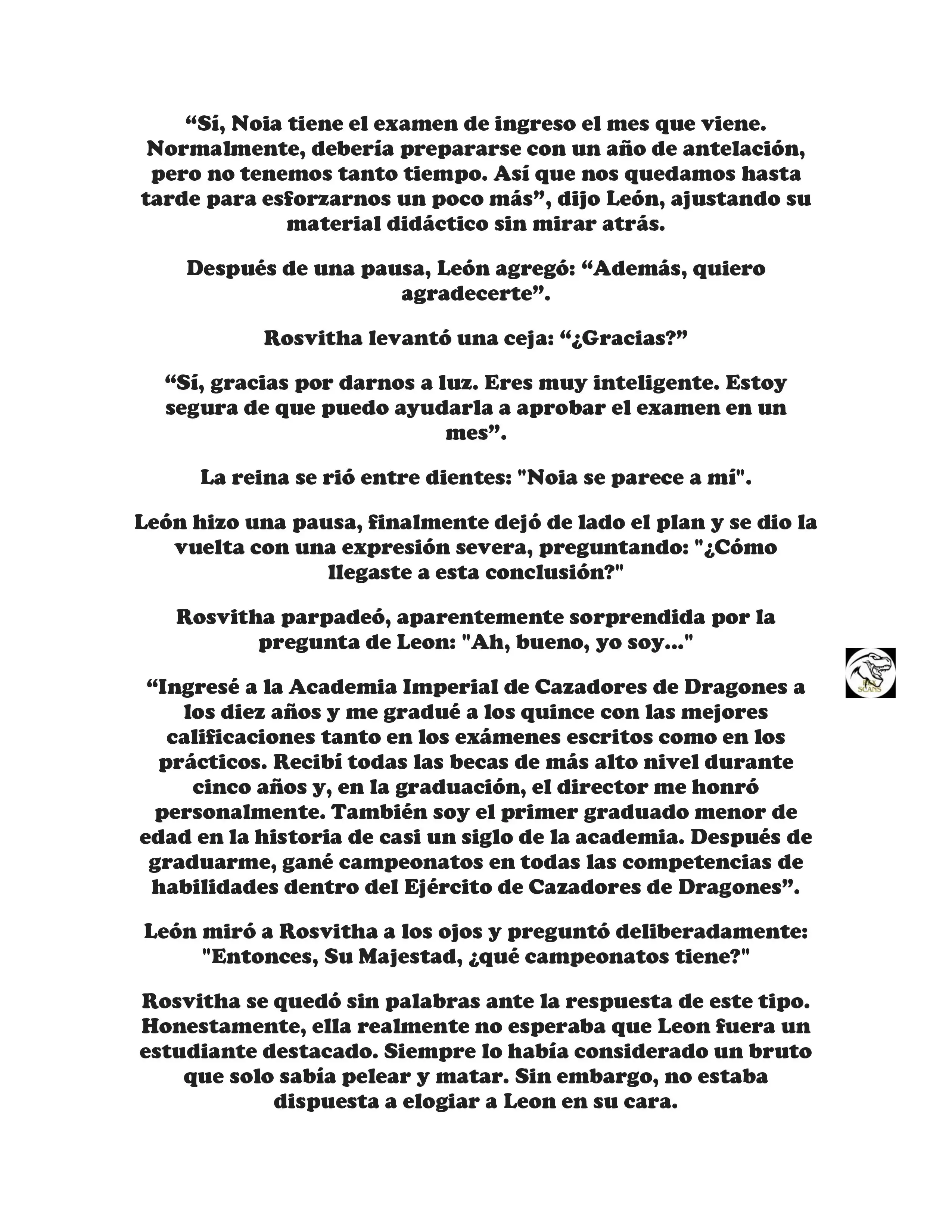 ¡Callate, dragon malvado! No quiero tener mas hijos contigo. (Novela) - Capítulo 28 - Página 6 - LectorTMOo