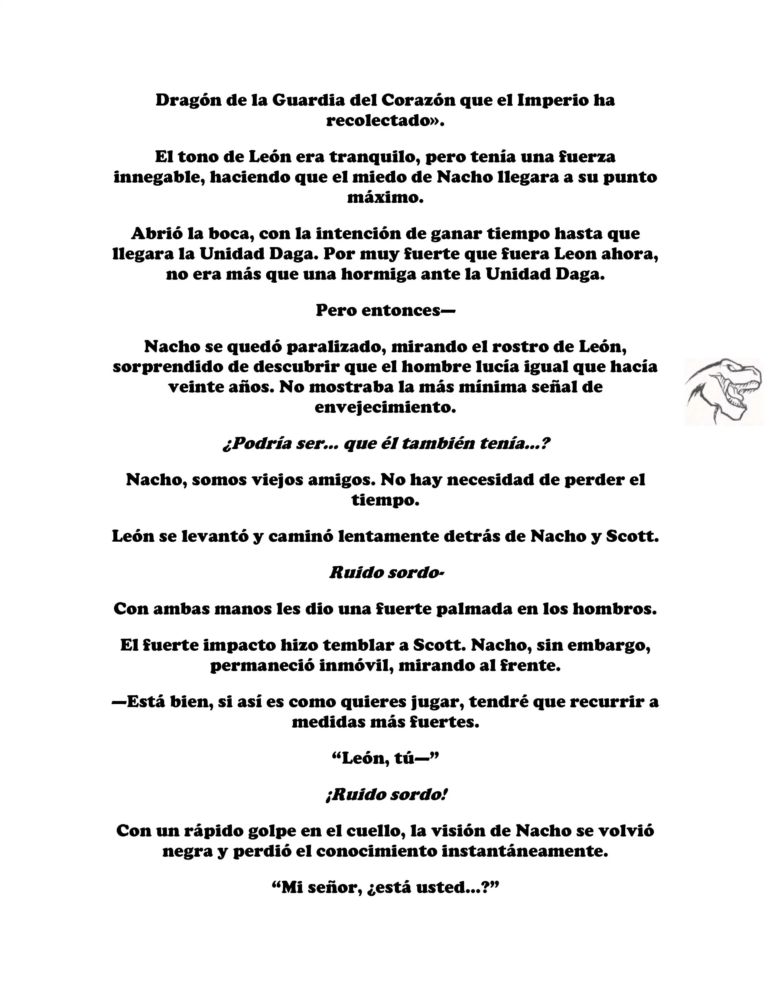 ¡Callate, dragon malvado! No quiero tener mas hijos contigo. (Novela) - Capítulo 280 - Página 5 - LectorTMOo