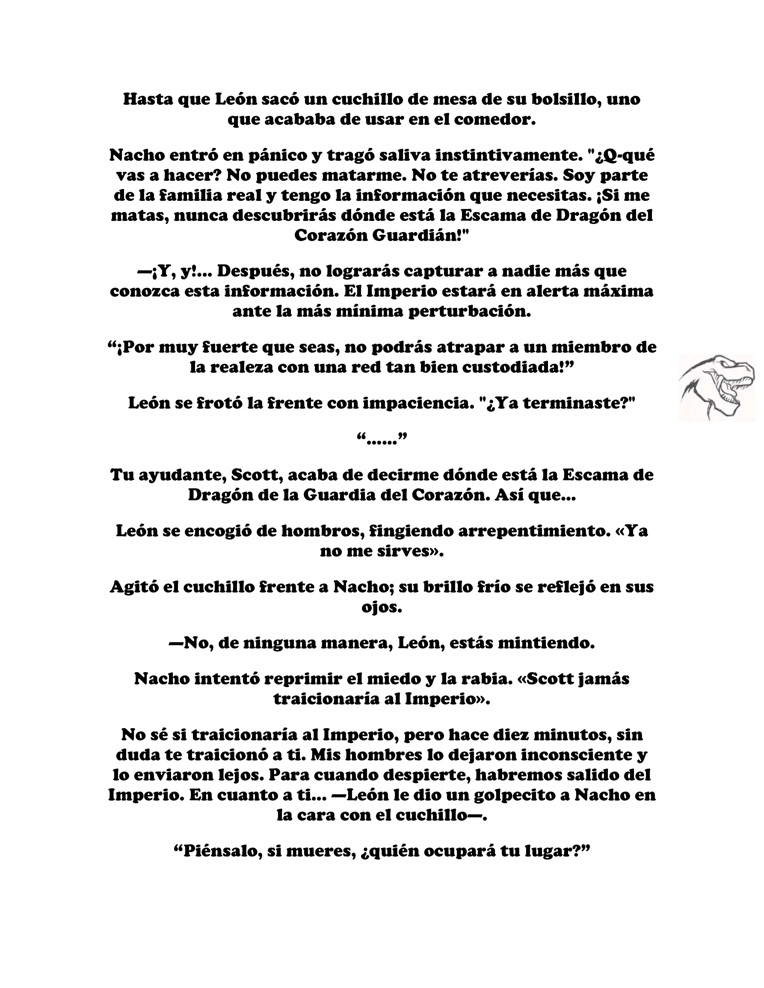 ¡Callate, dragon malvado! No quiero tener mas hijos contigo. (Novela) - Capítulo 281 - Página 4 - LectorTMOo