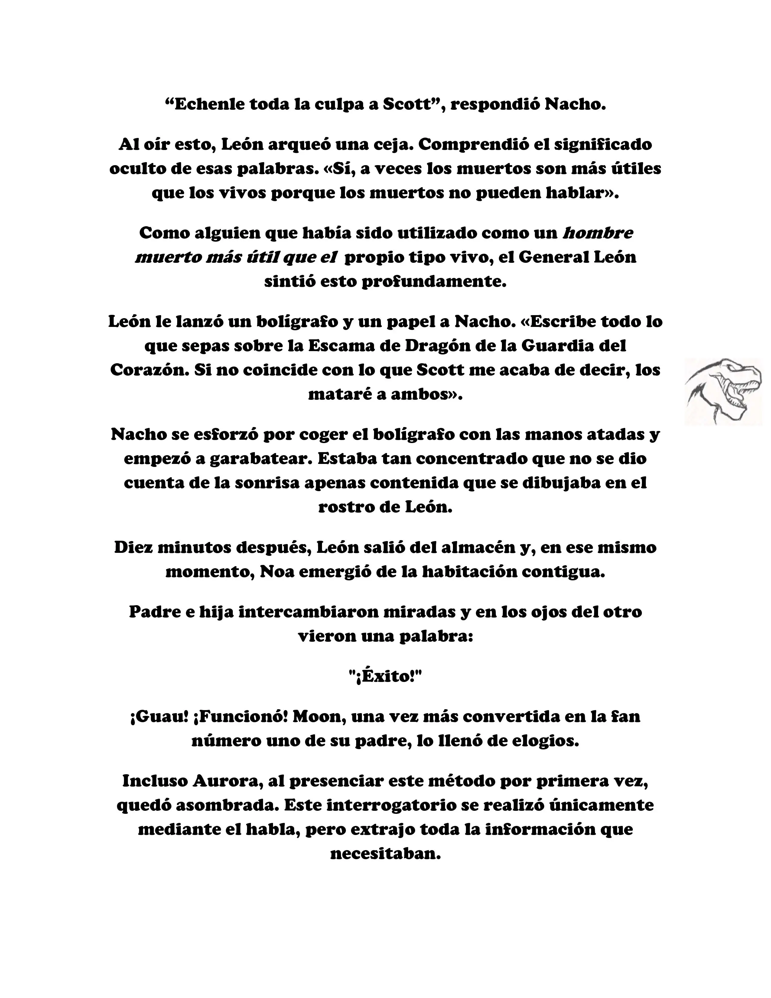 ¡Callate, dragon malvado! No quiero tener mas hijos contigo. (Novela) - Capítulo 282 - Página 2 - LectorTMOo