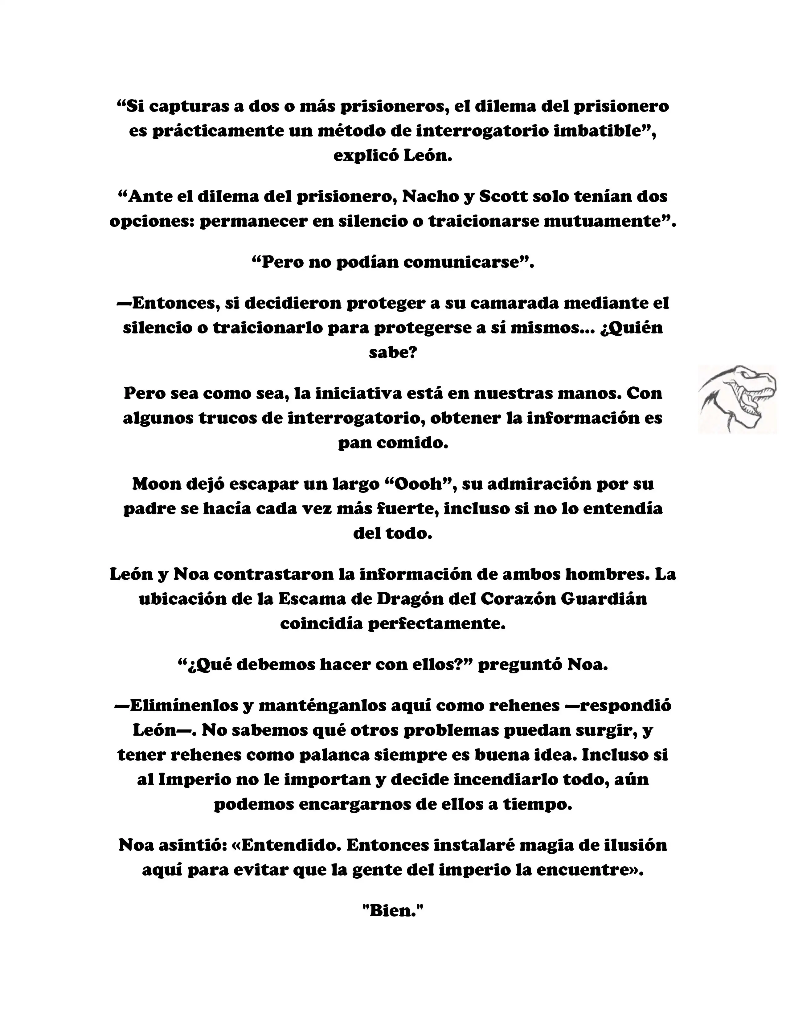 ¡Callate, dragon malvado! No quiero tener mas hijos contigo. (Novela) - Capítulo 282 - Página 3 - LectorTMOo