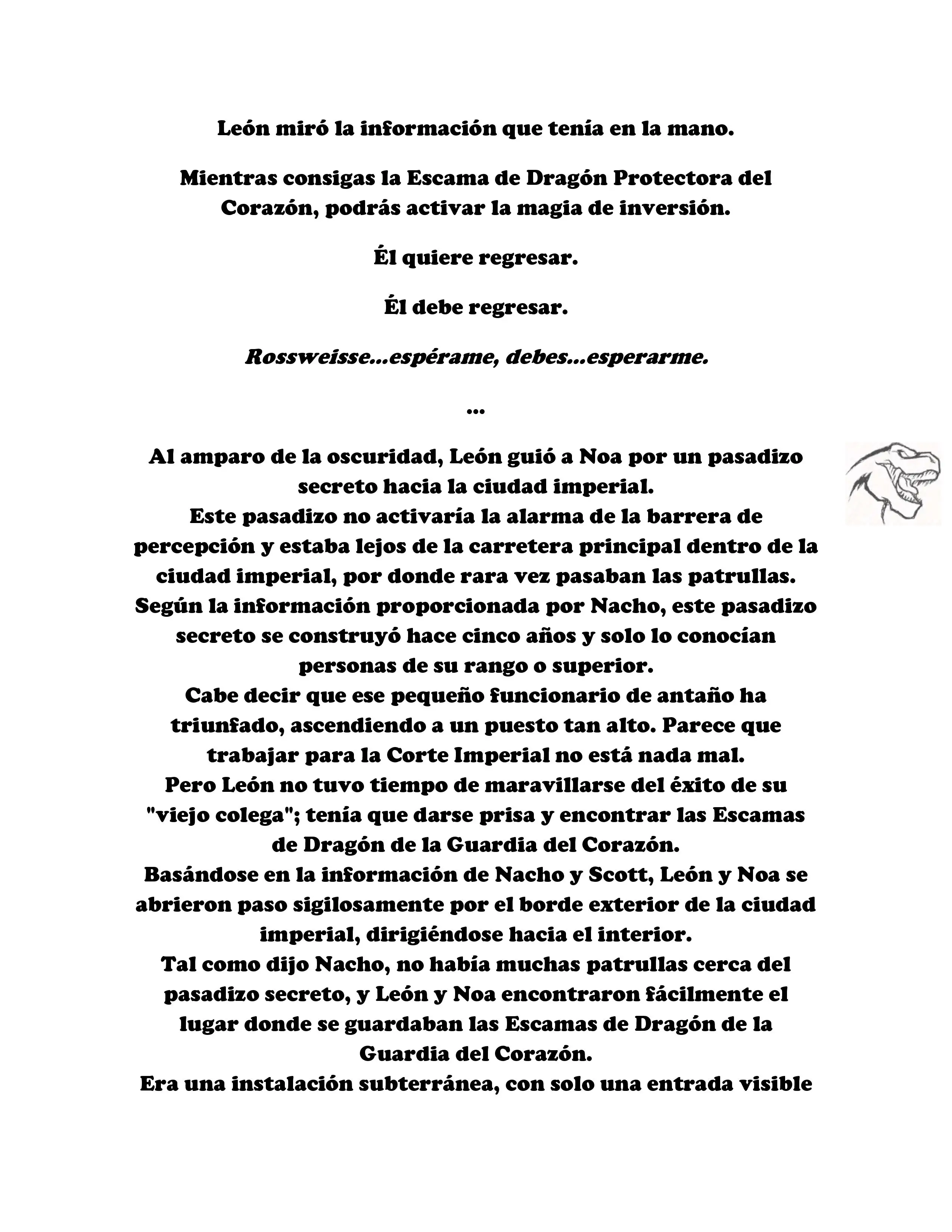 ¡Callate, dragon malvado! No quiero tener mas hijos contigo. (Novela) - Capítulo 282 - Página 4 - LectorTMOo