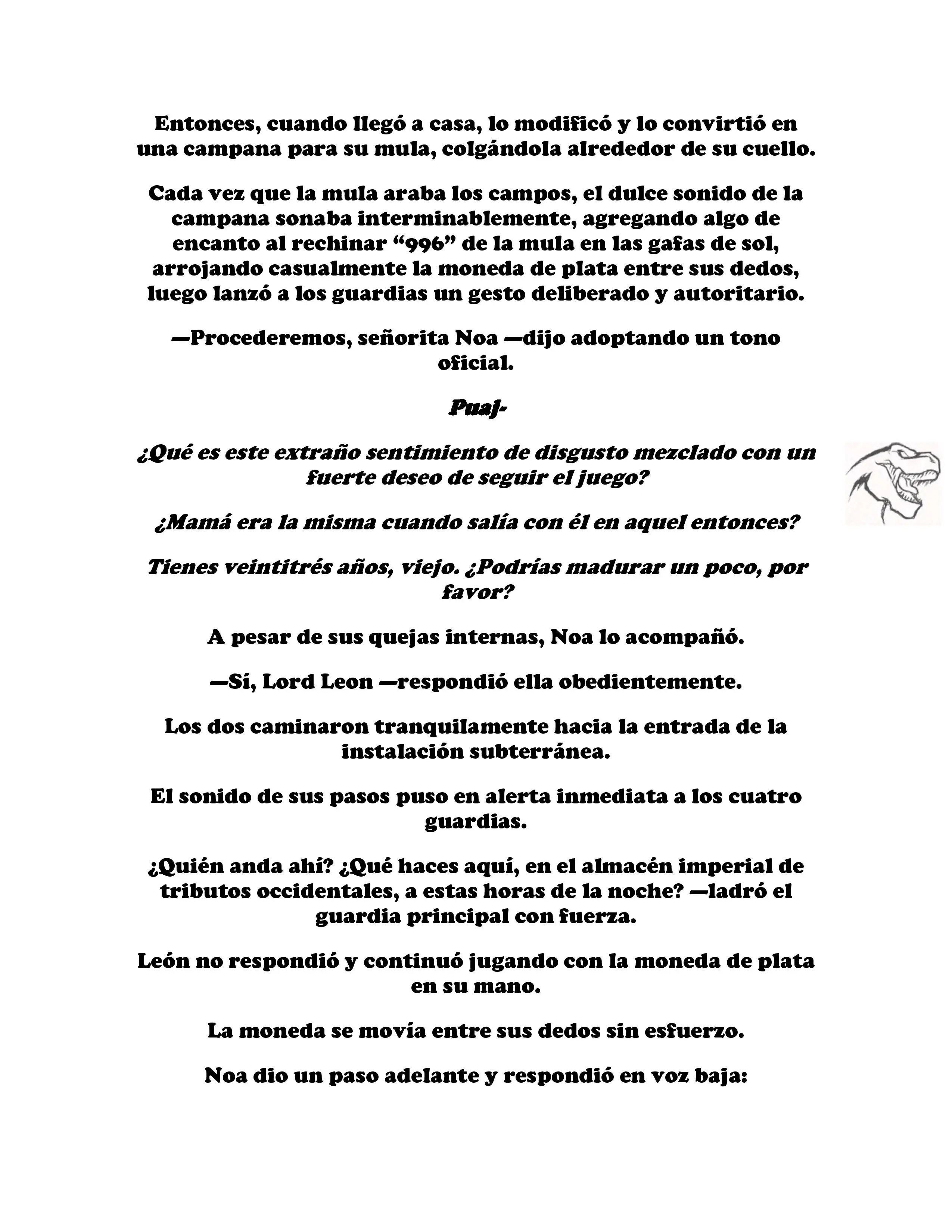 ¡Callate, dragon malvado! No quiero tener mas hijos contigo. (Novela) - Capítulo 283 - Página 2 - LectorTMOo