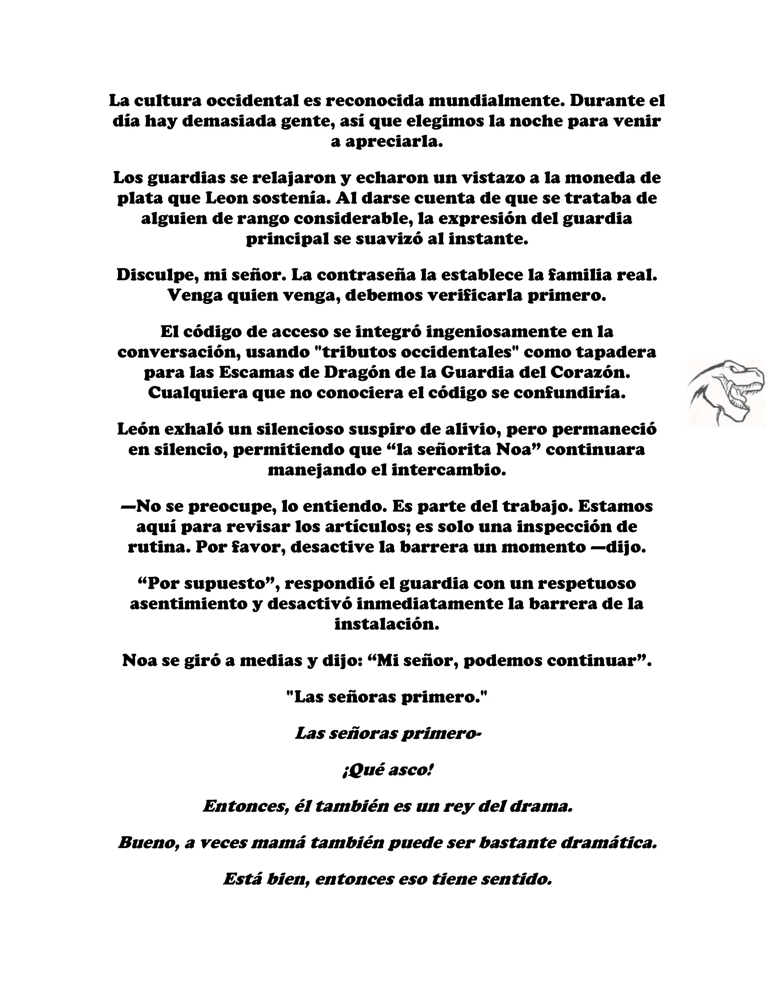 ¡Callate, dragon malvado! No quiero tener mas hijos contigo. (Novela) - Capítulo 283 - Página 3 - LectorTMOo