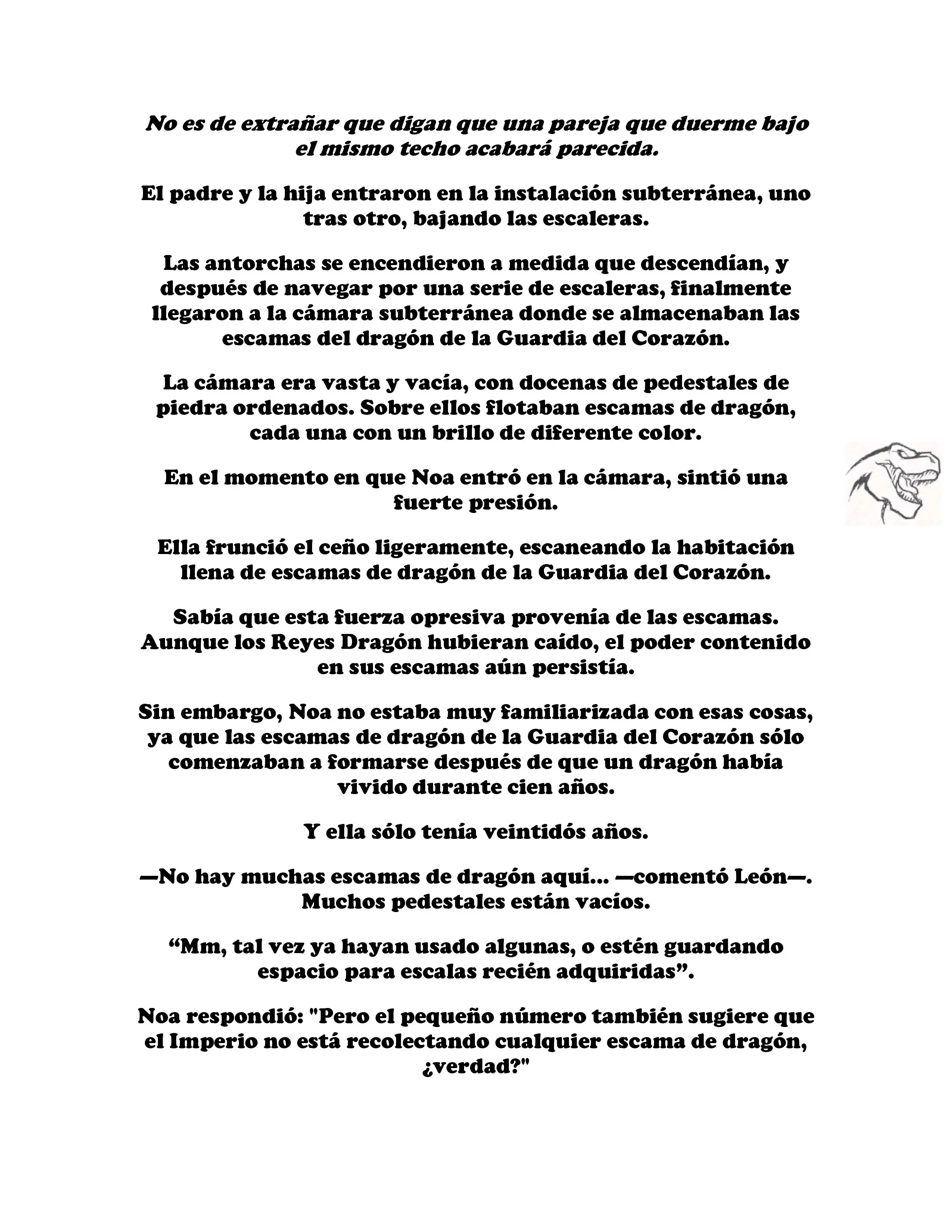 ¡Callate, dragon malvado! No quiero tener mas hijos contigo. (Novela) - Capítulo 283 - Página 4 - LectorTMOo