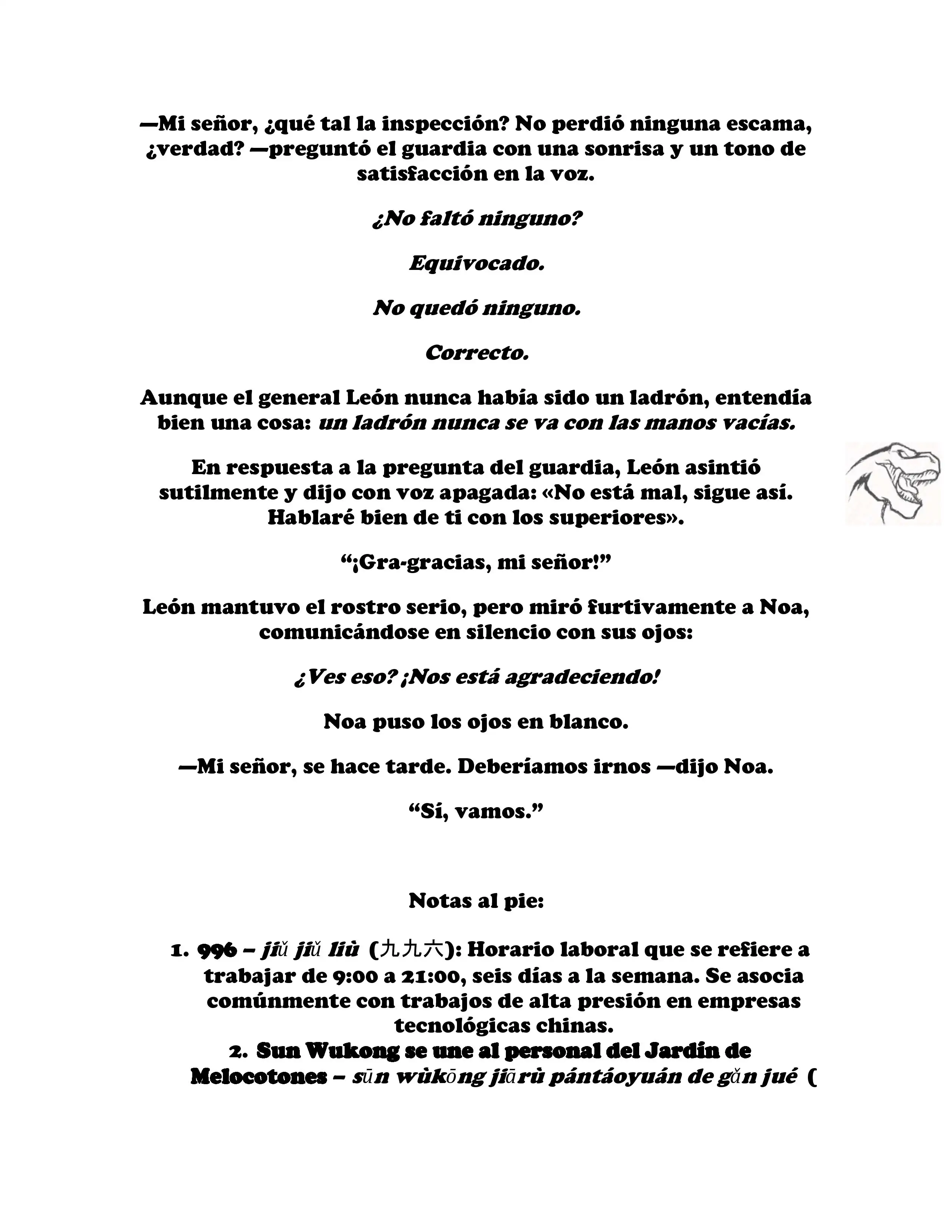 ¡Callate, dragon malvado! No quiero tener mas hijos contigo. (Novela) - Capítulo 283 - Página 6 - LectorTMOo