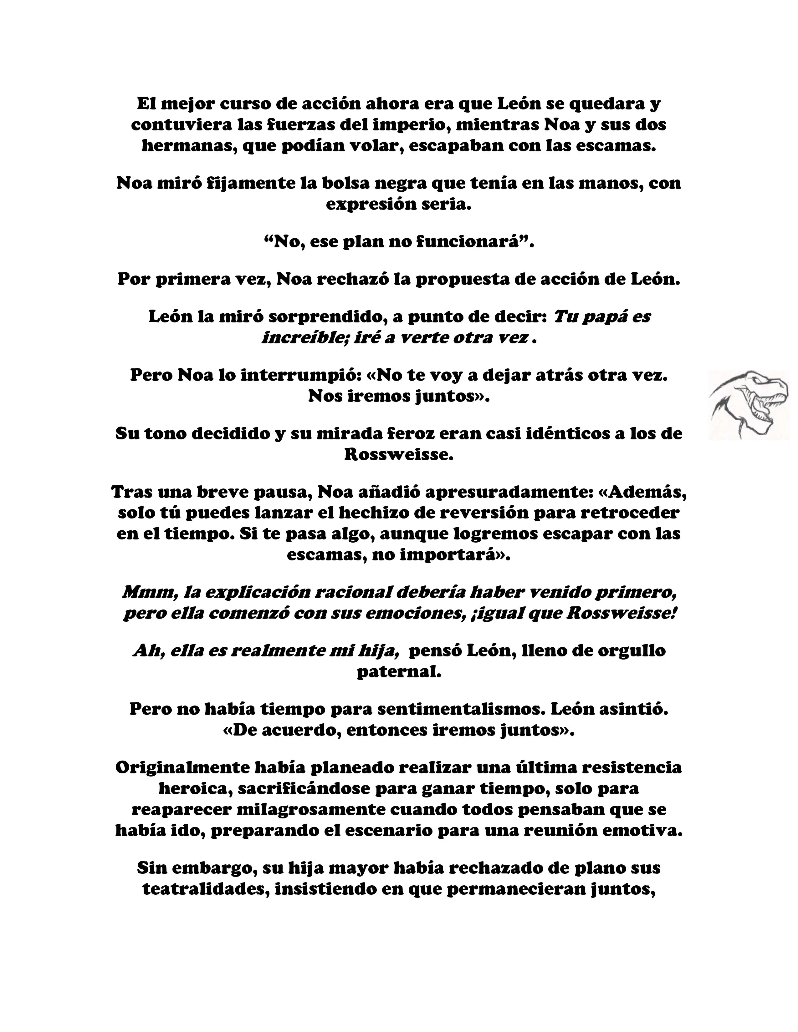 ¡Callate, dragon malvado! No quiero tener mas hijos contigo. (Novela) - Capítulo 284 - Página 4 - LectorTMOo
