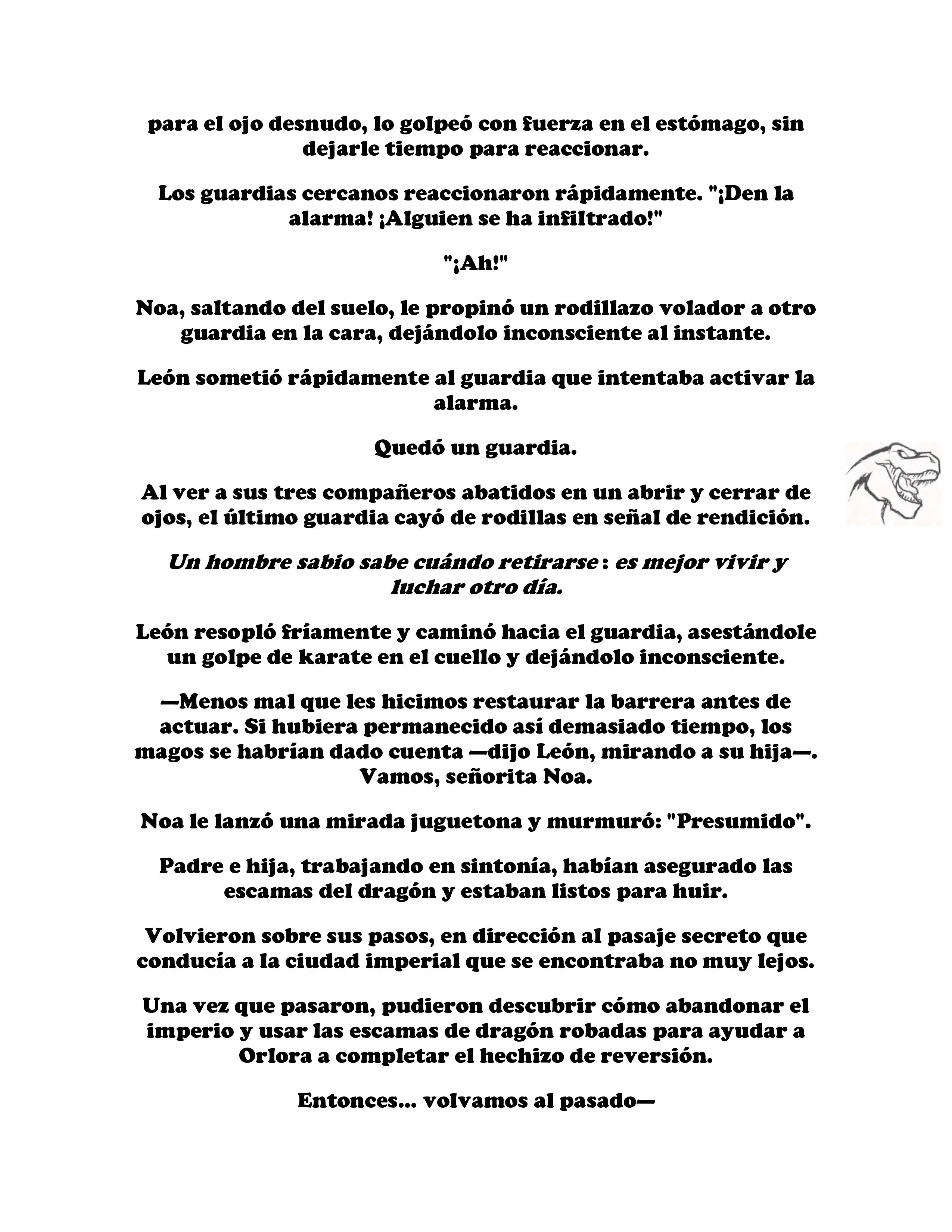 ¡Callate, dragon malvado! No quiero tener mas hijos contigo. (Novela) - Capítulo 285 - Página 2 - LectorTMOo