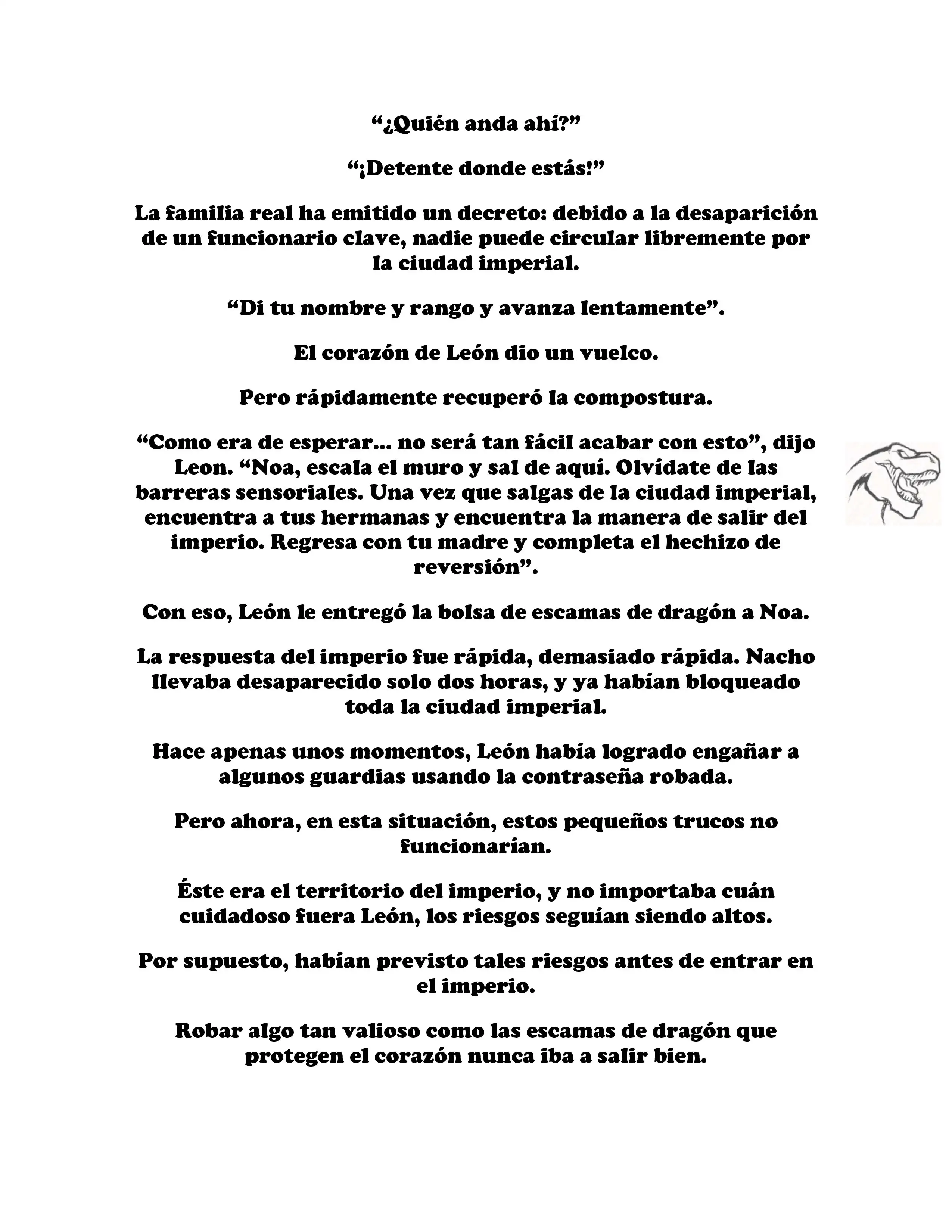 ¡Callate, dragon malvado! No quiero tener mas hijos contigo. (Novela) - Capítulo 285 - Página 3 - LectorTMOo