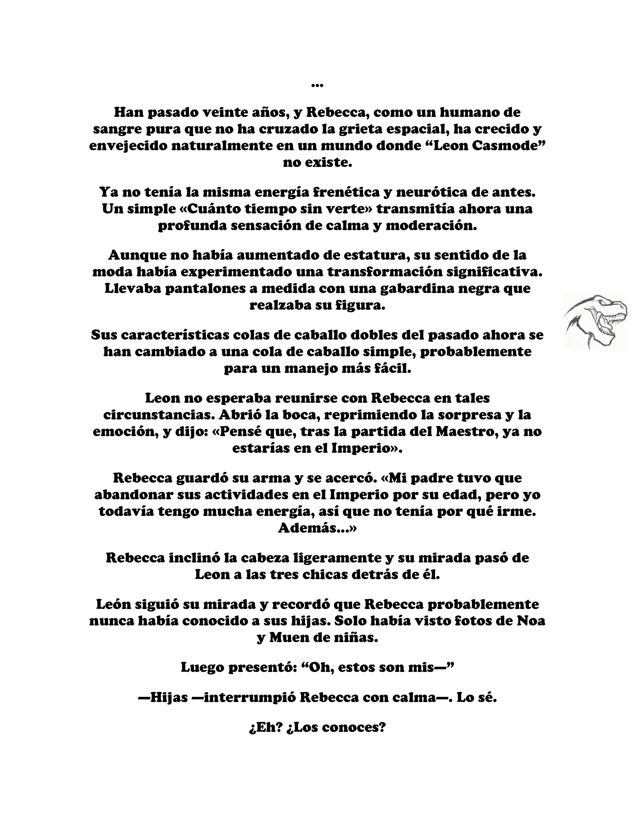 ¡Callate, dragon malvado! No quiero tener mas hijos contigo. (Novela) - Capítulo 286 - Página 3 - LectorTMOo