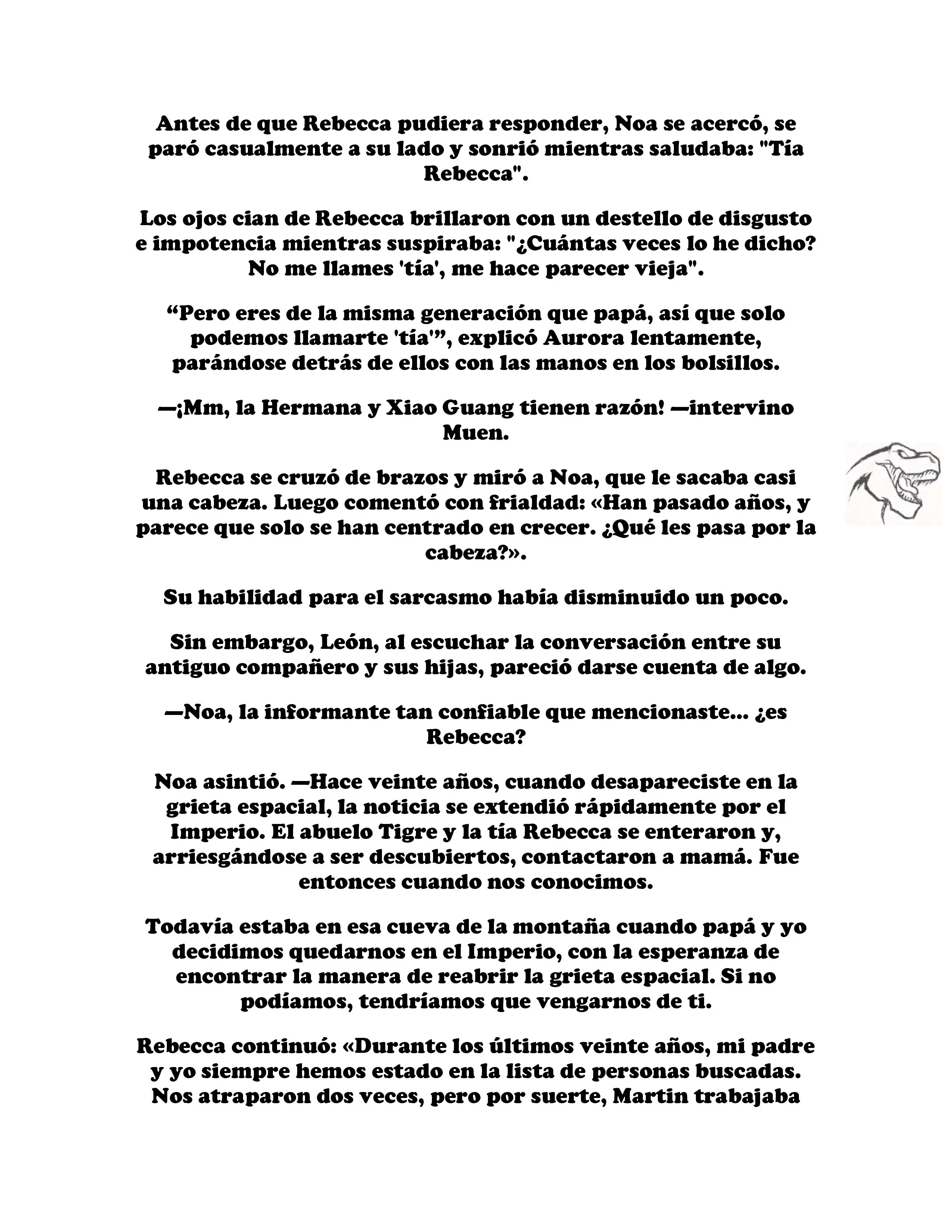 ¡Callate, dragon malvado! No quiero tener mas hijos contigo. (Novela) - Capítulo 286 - Página 4 - LectorTMOo