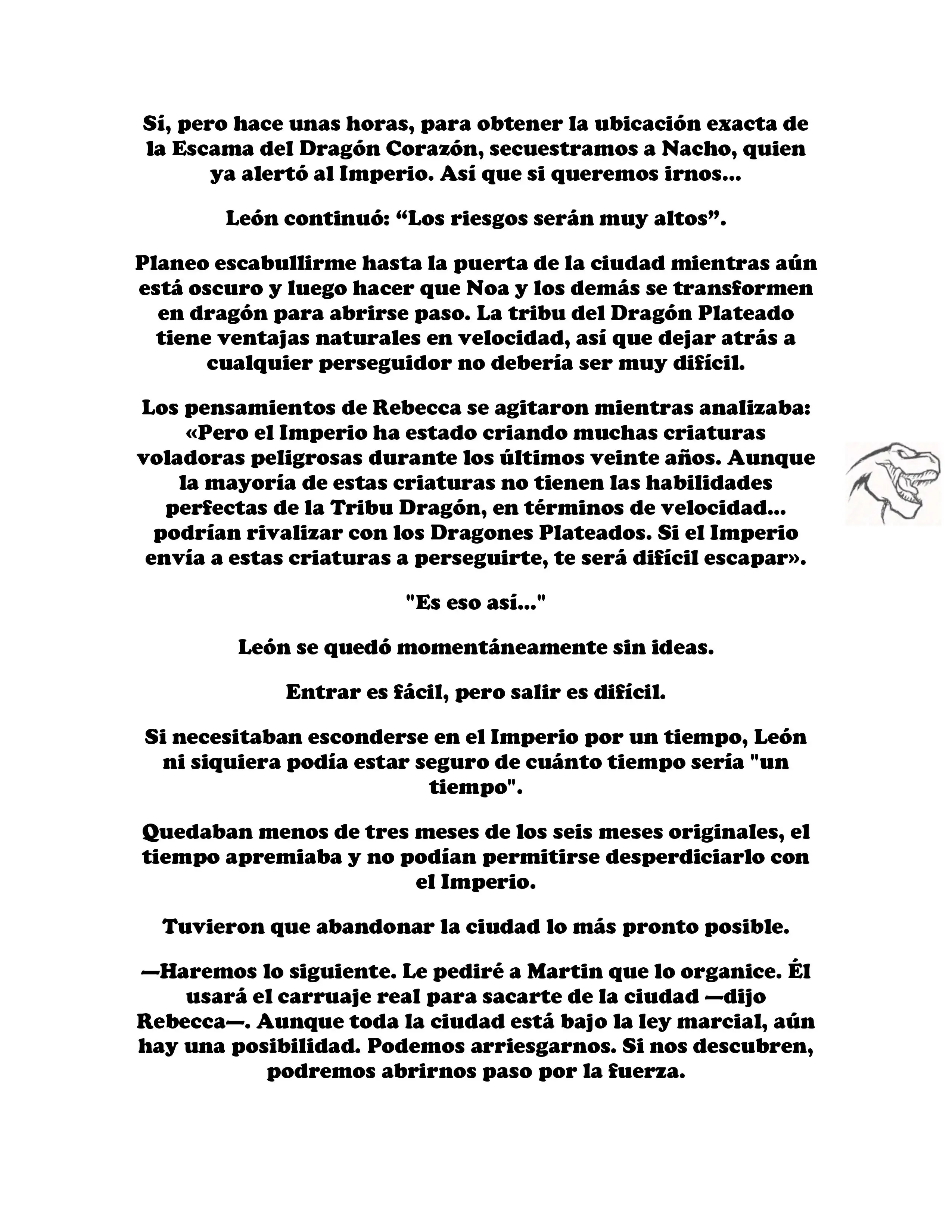 ¡Callate, dragon malvado! No quiero tener mas hijos contigo. (Novela) - Capítulo 287 - Página 4 - LectorTMOo