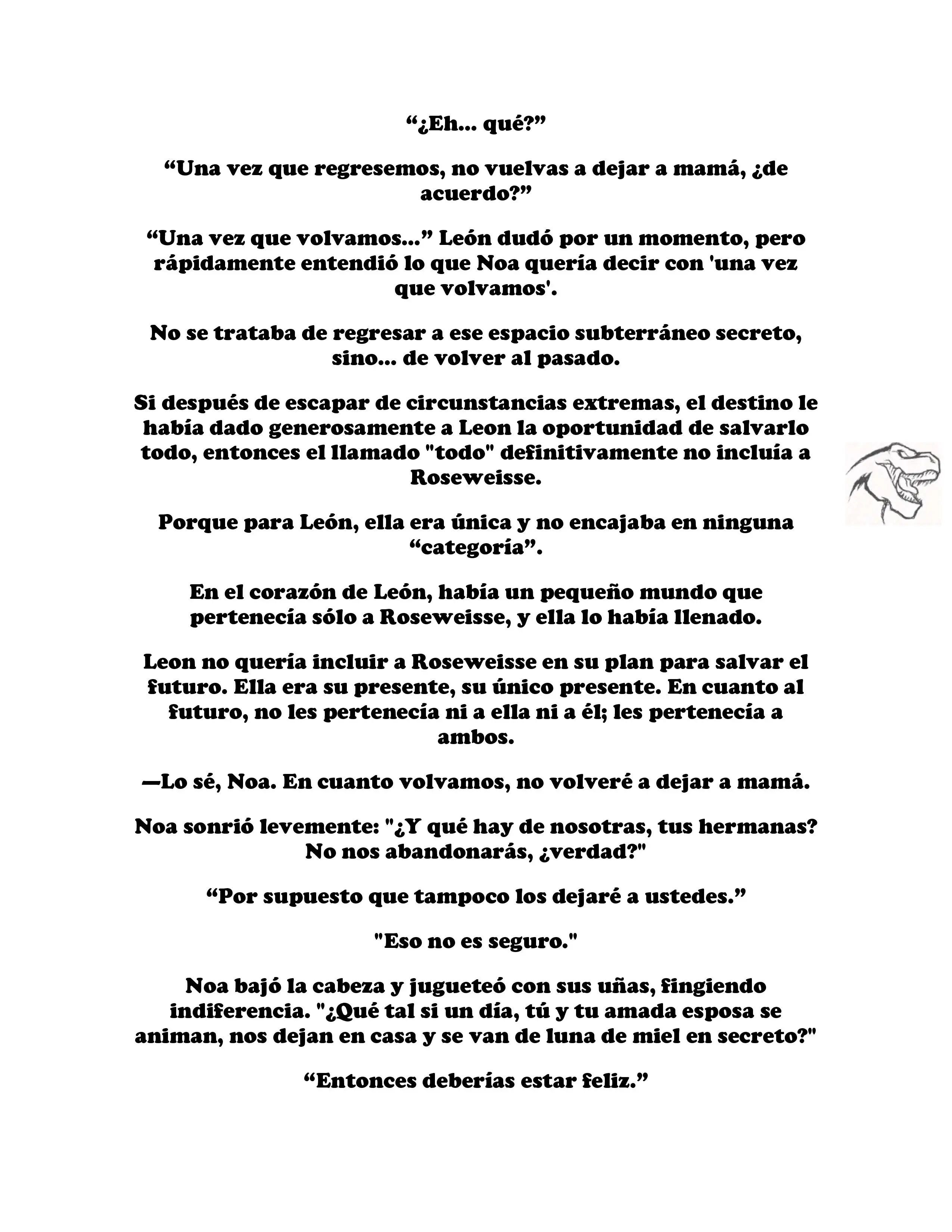 ¡Callate, dragon malvado! No quiero tener mas hijos contigo. (Novela) - Capítulo 288 - Página 3 - LectorTMOo