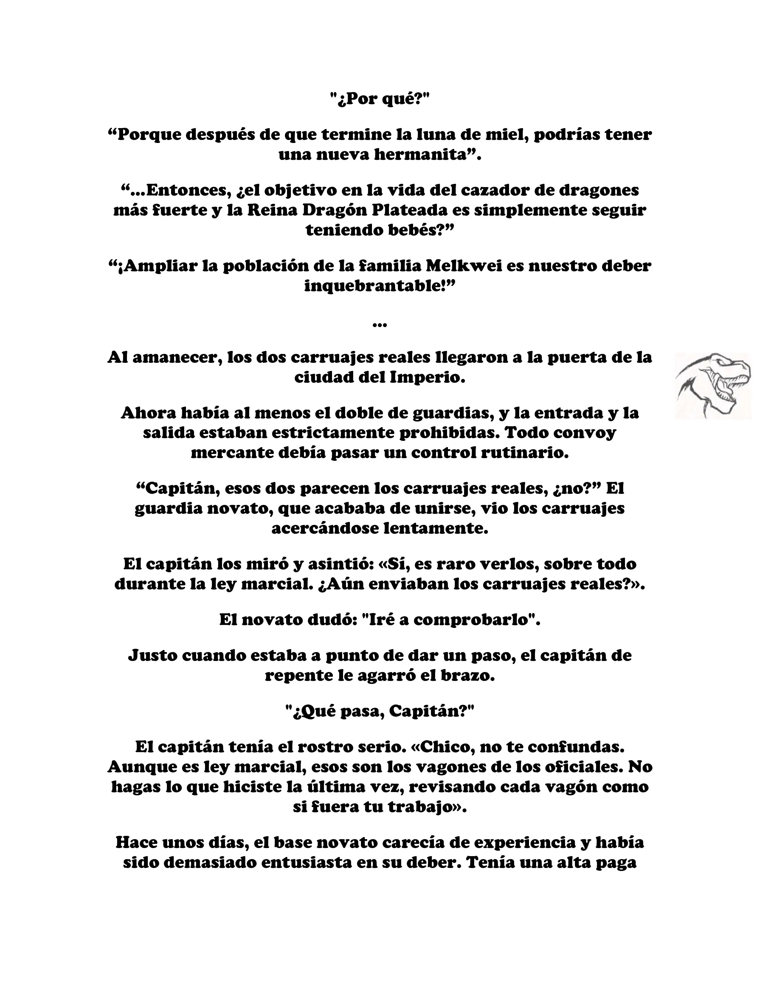 ¡Callate, dragon malvado! No quiero tener mas hijos contigo. (Novela) - Capítulo 288 - Página 4 - LectorTMOo