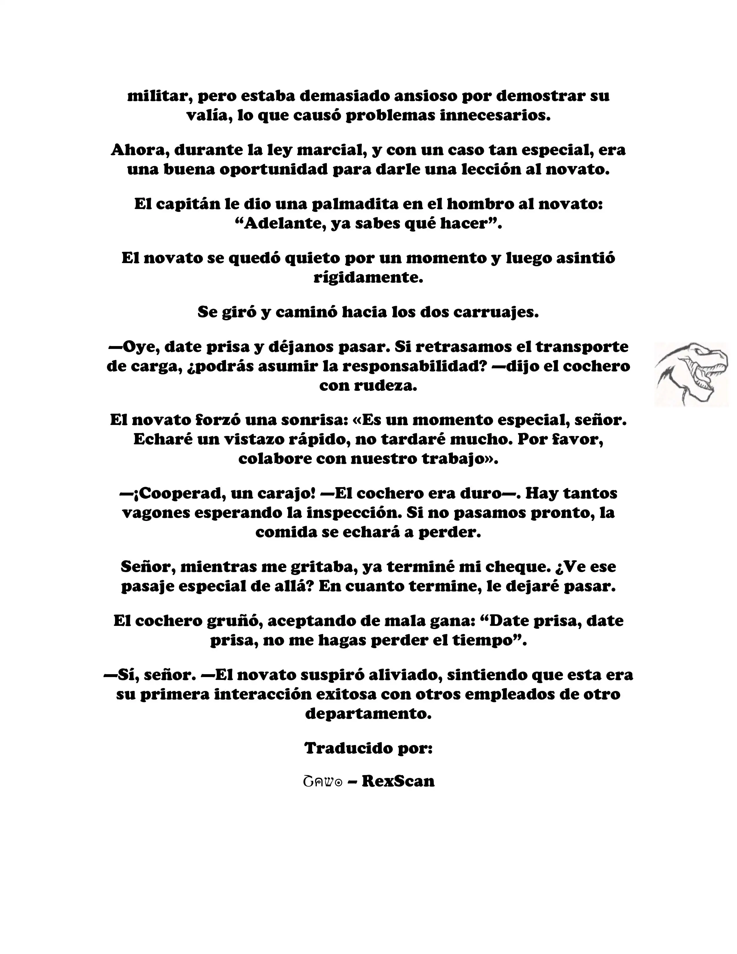 ¡Callate, dragon malvado! No quiero tener mas hijos contigo. (Novela) - Capítulo 288 - Página 5 - LectorTMOo
