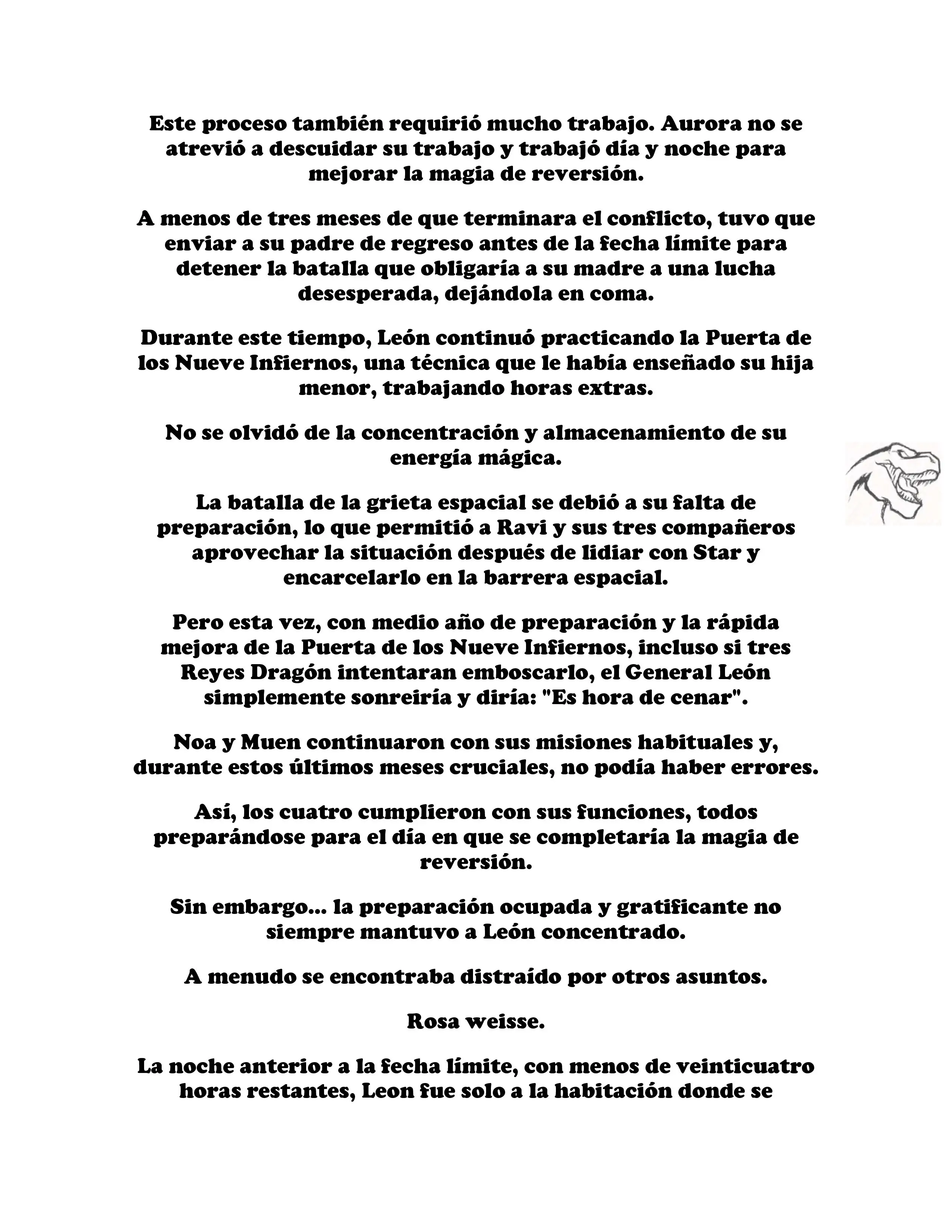 ¡Callate, dragon malvado! No quiero tener mas hijos contigo. (Novela) - Capítulo 289 - Página 4 - LectorTMOo